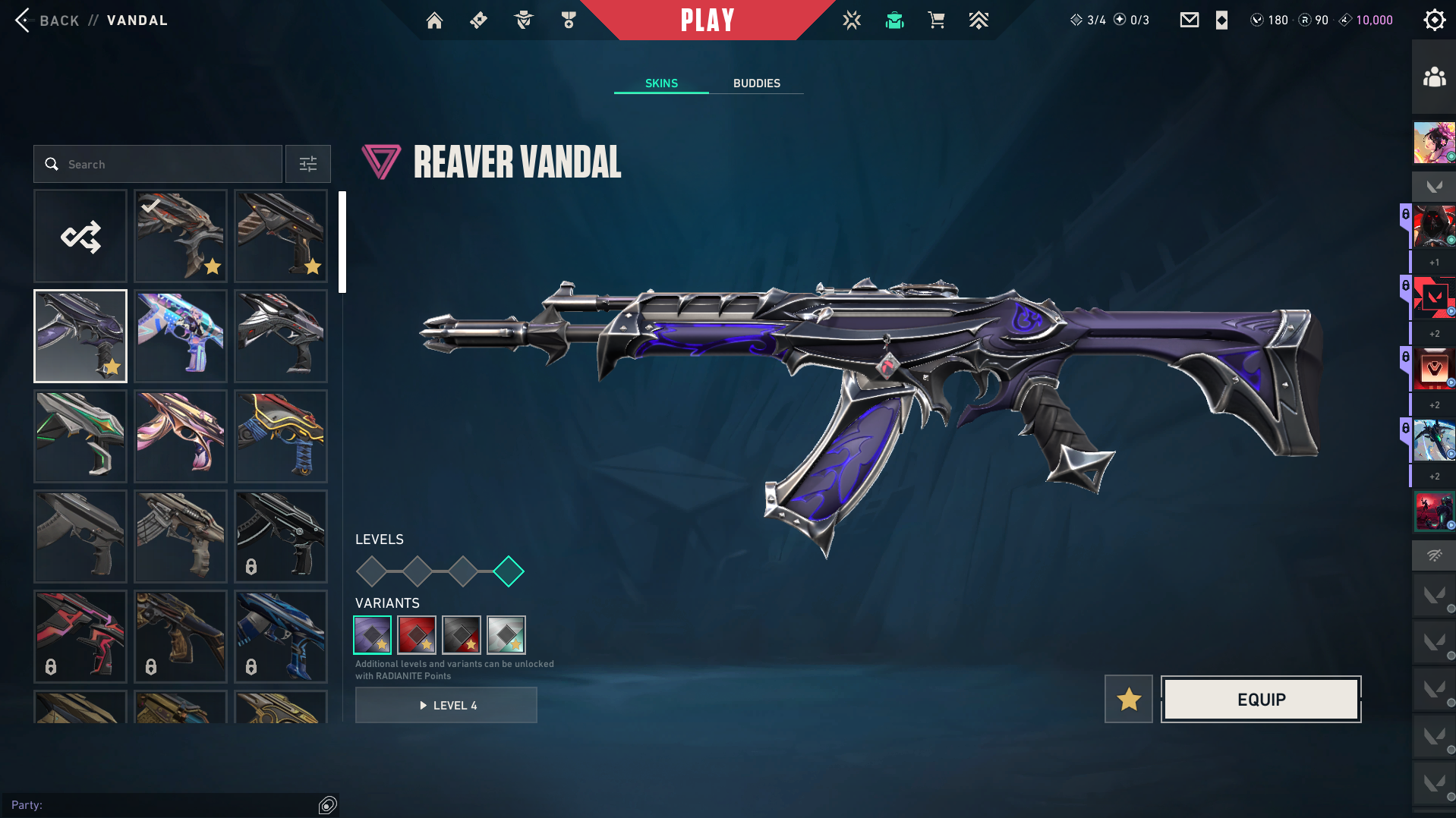 PC | Platinum Peak | RGX 11z Pro Karambit | Oni Phantom | 19 Skins - Image 12