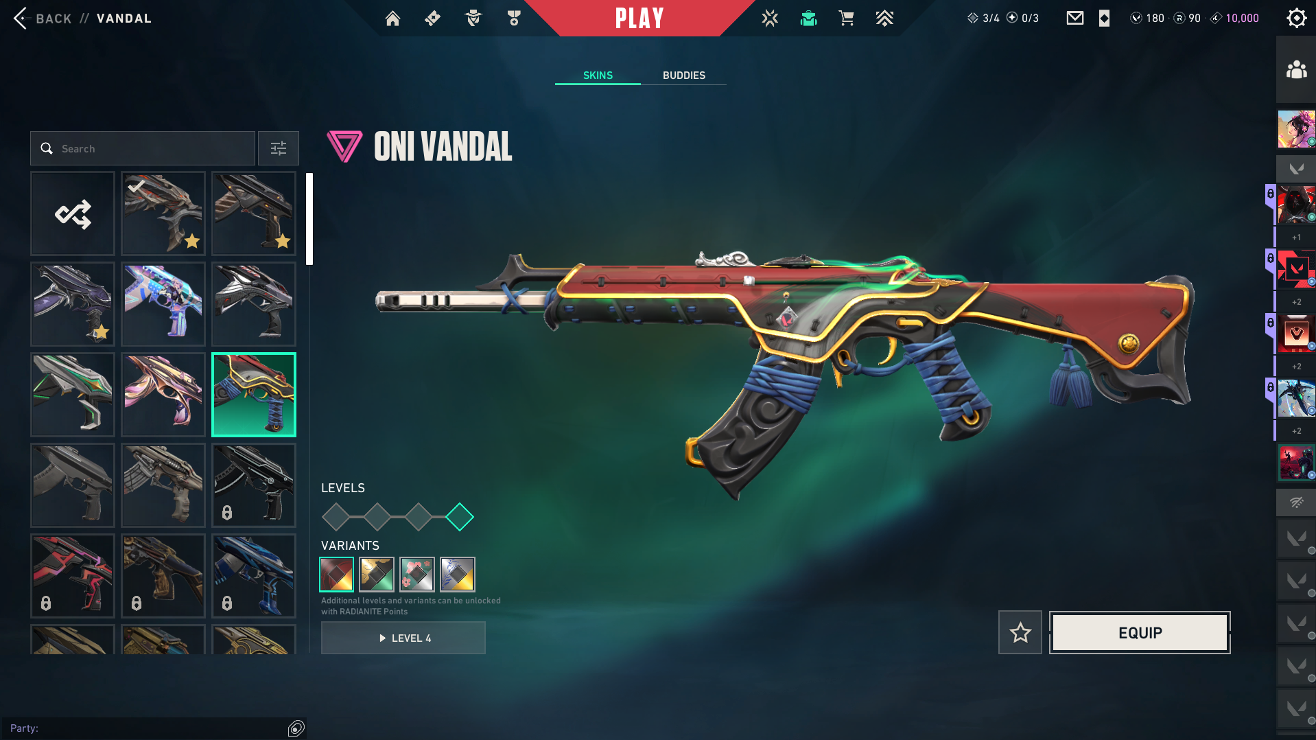 PC | Platinum Peak | RGX 11z Pro Karambit | Oni Phantom | 19 Skins - Image 14