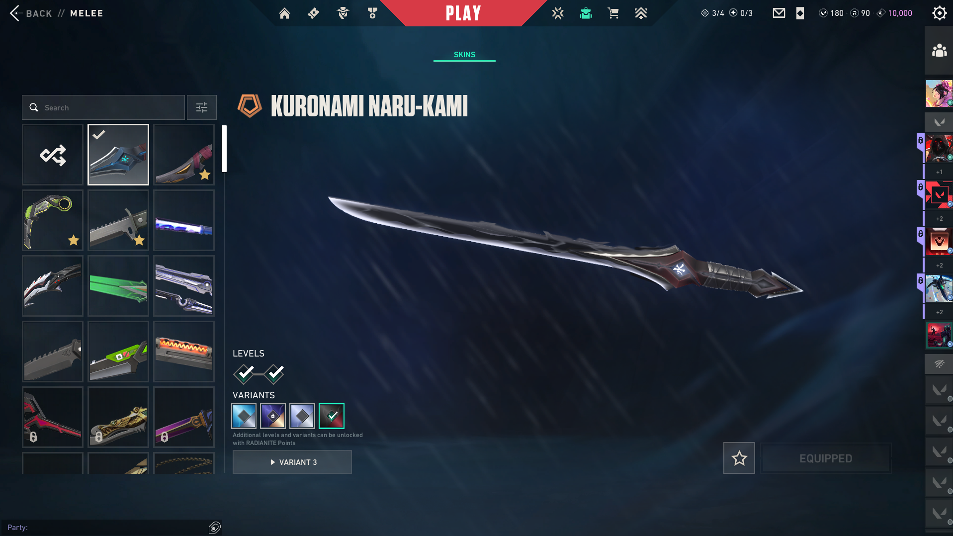 PC | Platinum Peak | RGX 11z Pro Karambit | Oni Phantom | 19 Skins - Image 15
