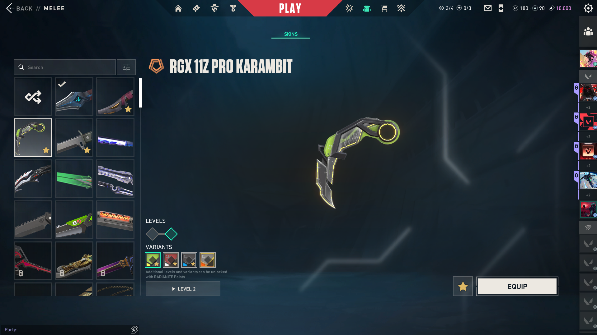 PC | Platinum Peak | RGX 11z Pro Karambit | Oni Phantom | 19 Skins - Image 18