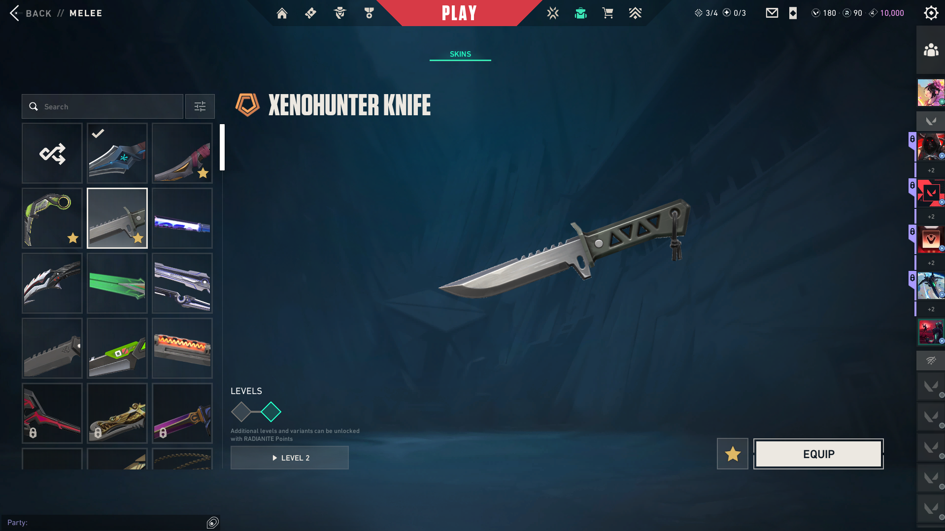 PC | Platinum Peak | RGX 11z Pro Karambit | Oni Phantom | 19 Skins - Image 19