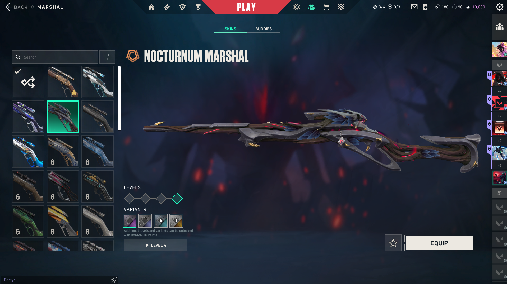 PC | Platinum Peak | RGX 11z Pro Karambit | Oni Phantom | 19 Skins - Image 21