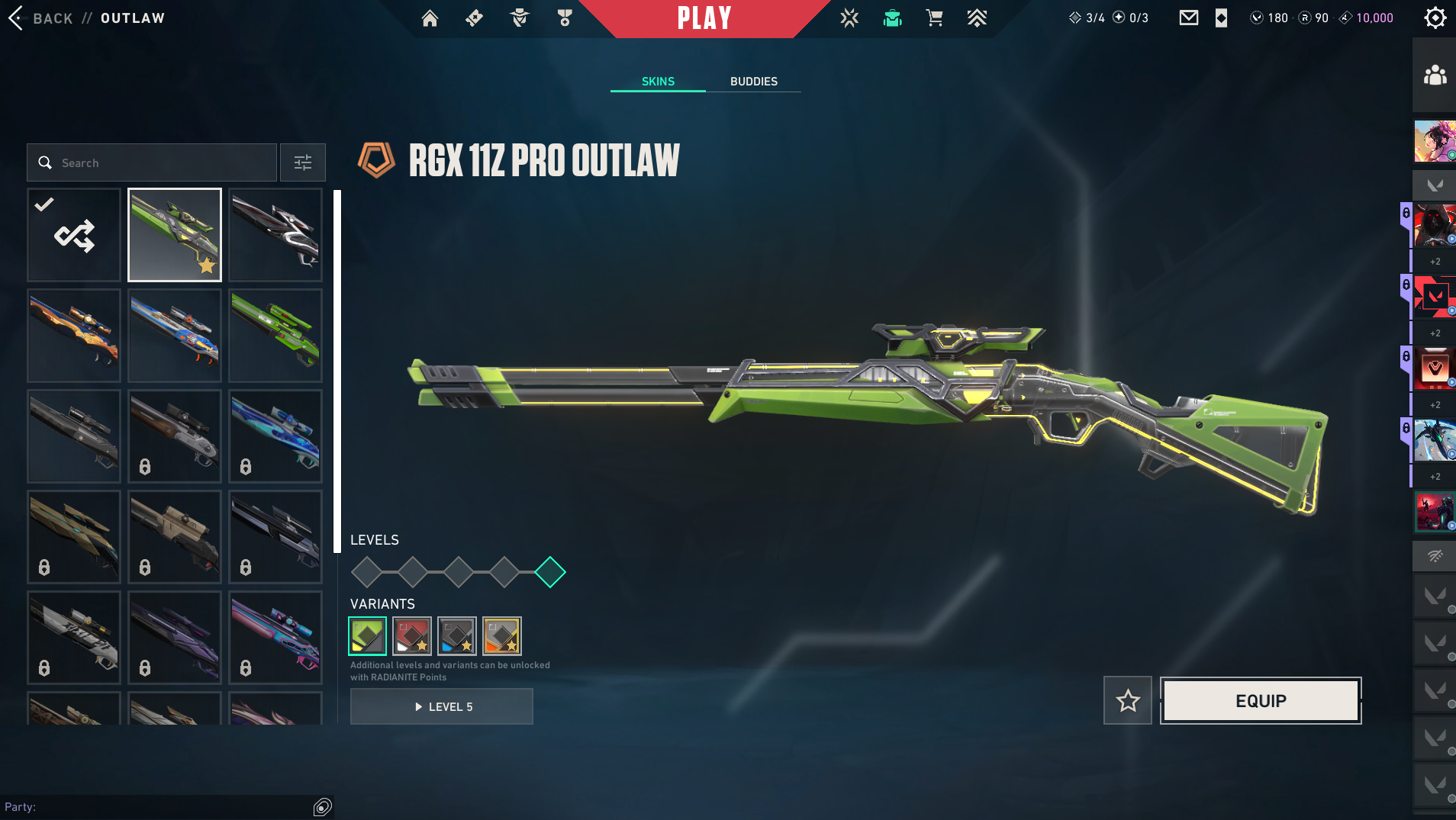 PC | Platinum Peak | RGX 11z Pro Karambit | Oni Phantom | 19 Skins - Image 22