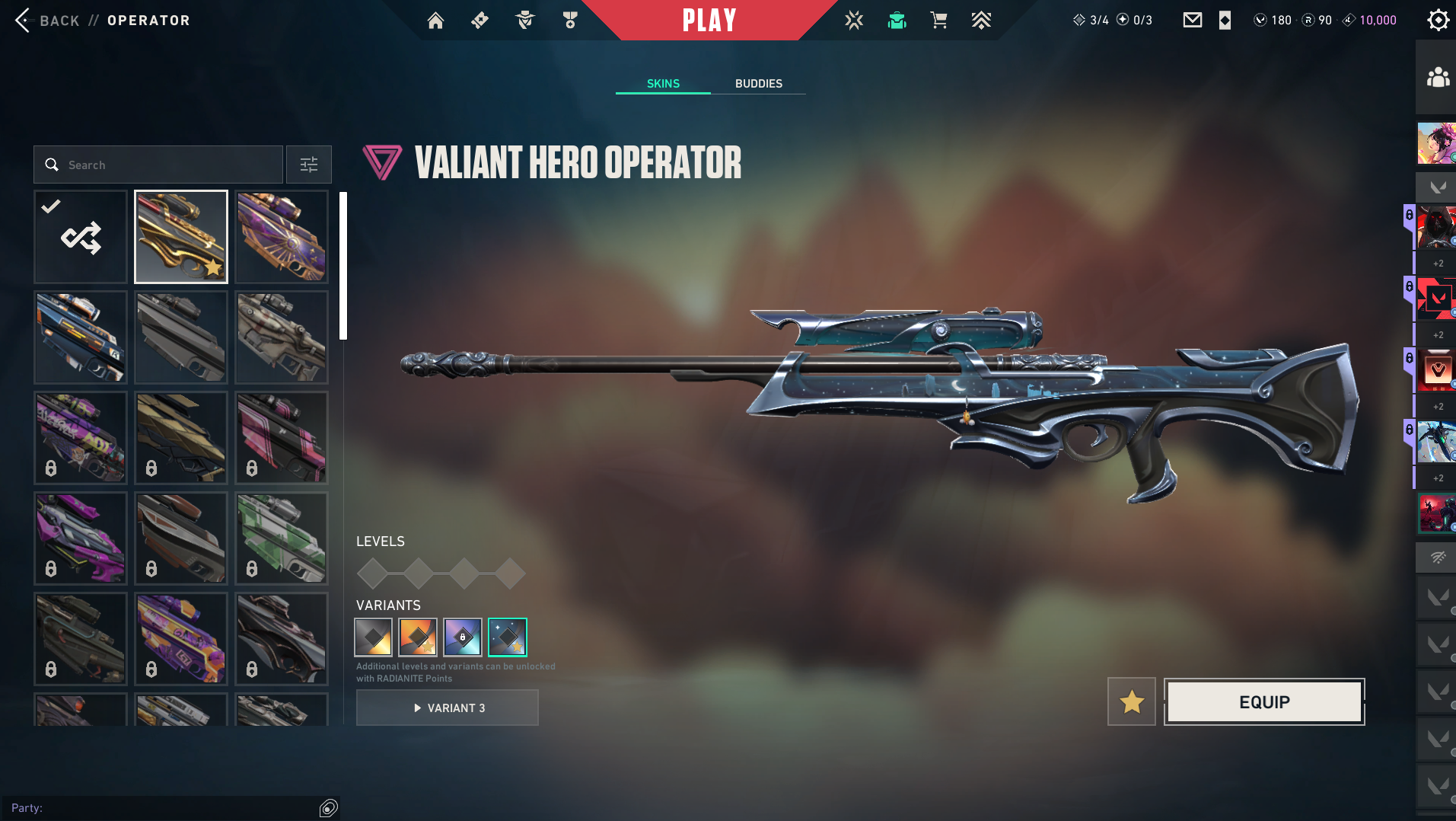 PC | Platinum Peak | RGX 11z Pro Karambit | Oni Phantom | 19 Skins - Image 23