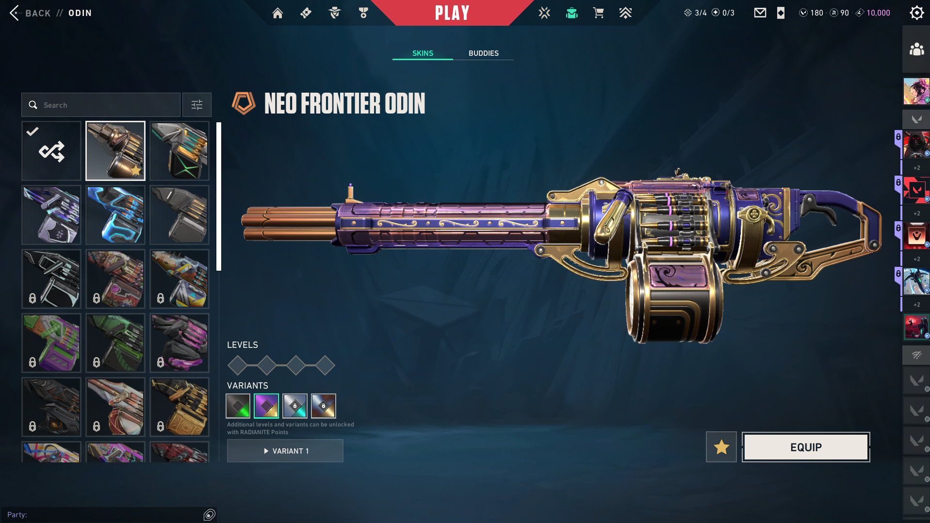 PC | Platinum Peak | RGX 11z Pro Karambit | Oni Phantom | 19 Skins - Image 24