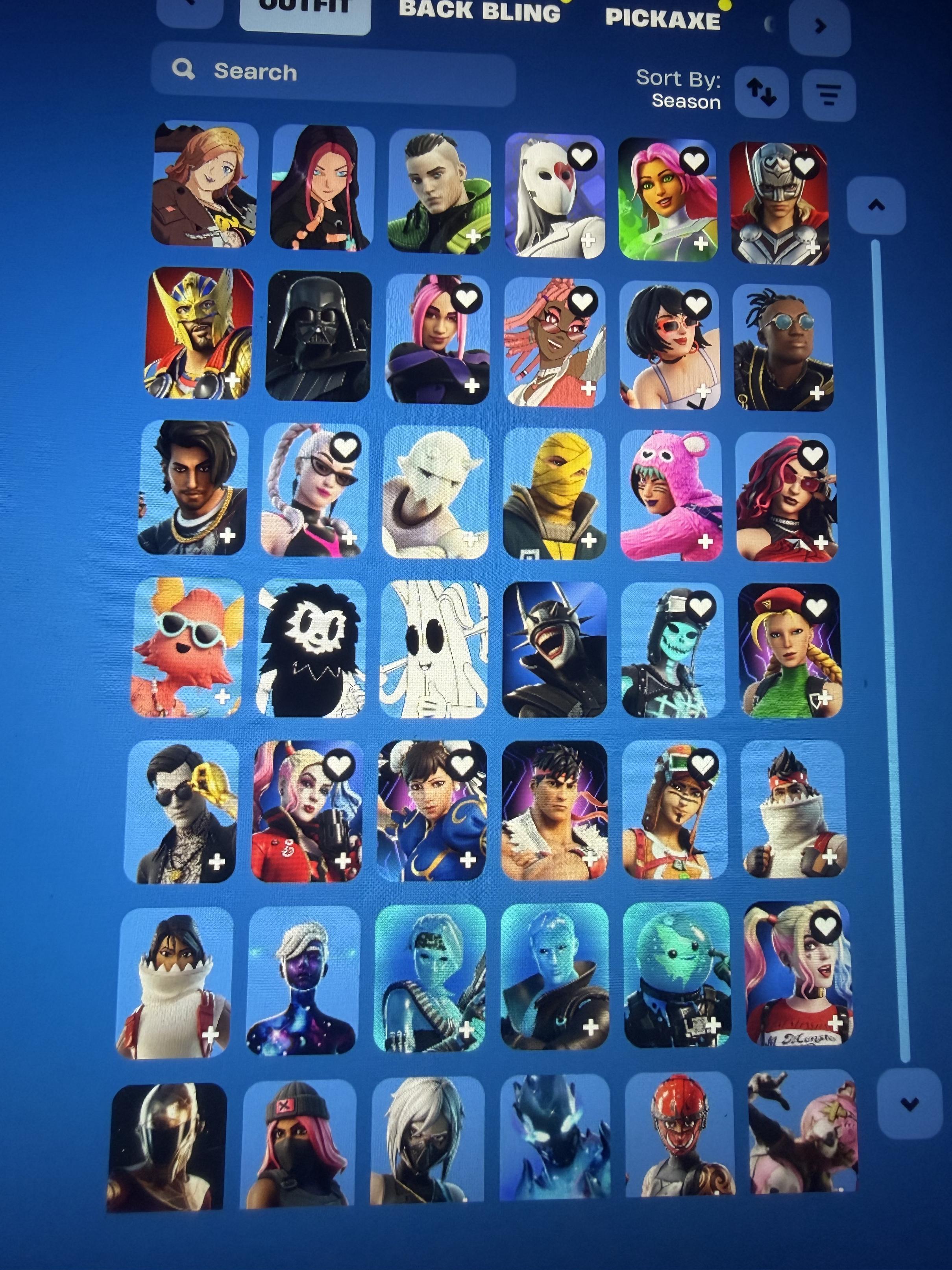 Brite Raider | 123 Skins | Season 3 | Level 80 | Full Email - Image 4