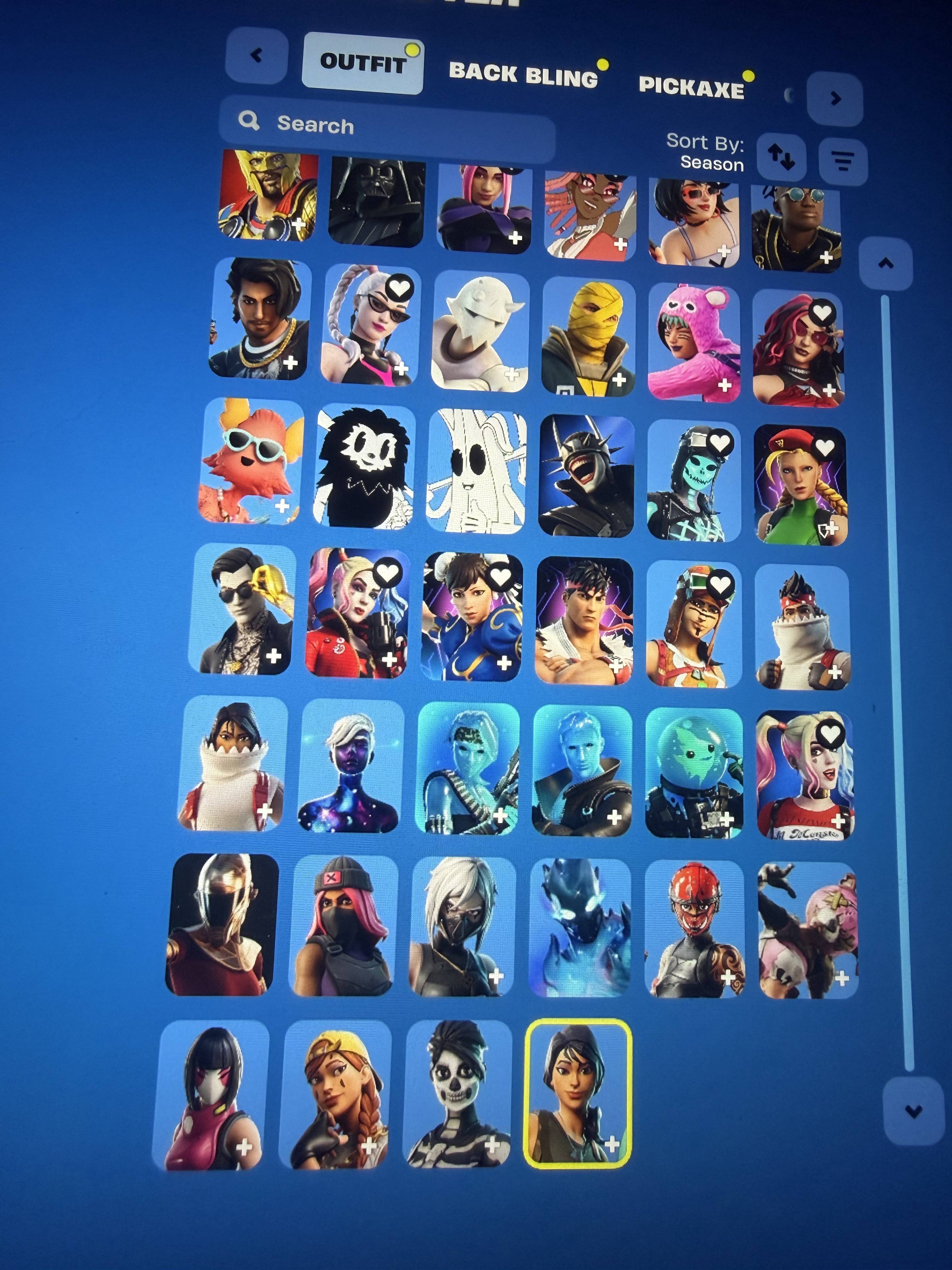 Brite Raider | 123 Skins | Season 3 | Level 80 | Full Email - Image 5
