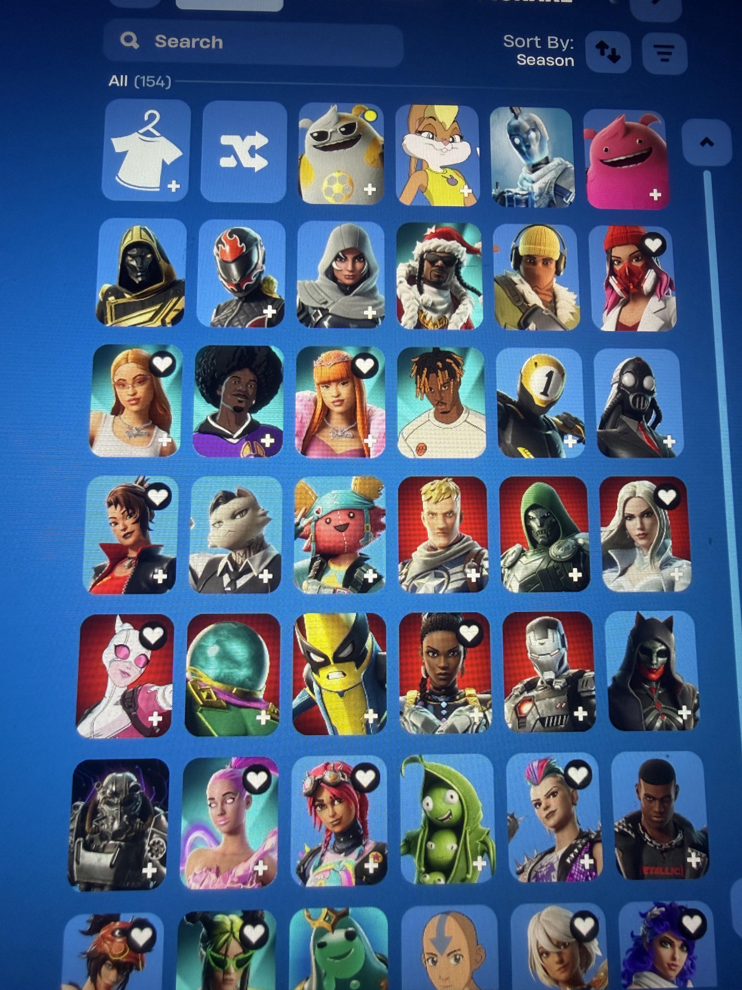 Brite Raider | 123 Skins | Season 3 | Level 80 | Full Email