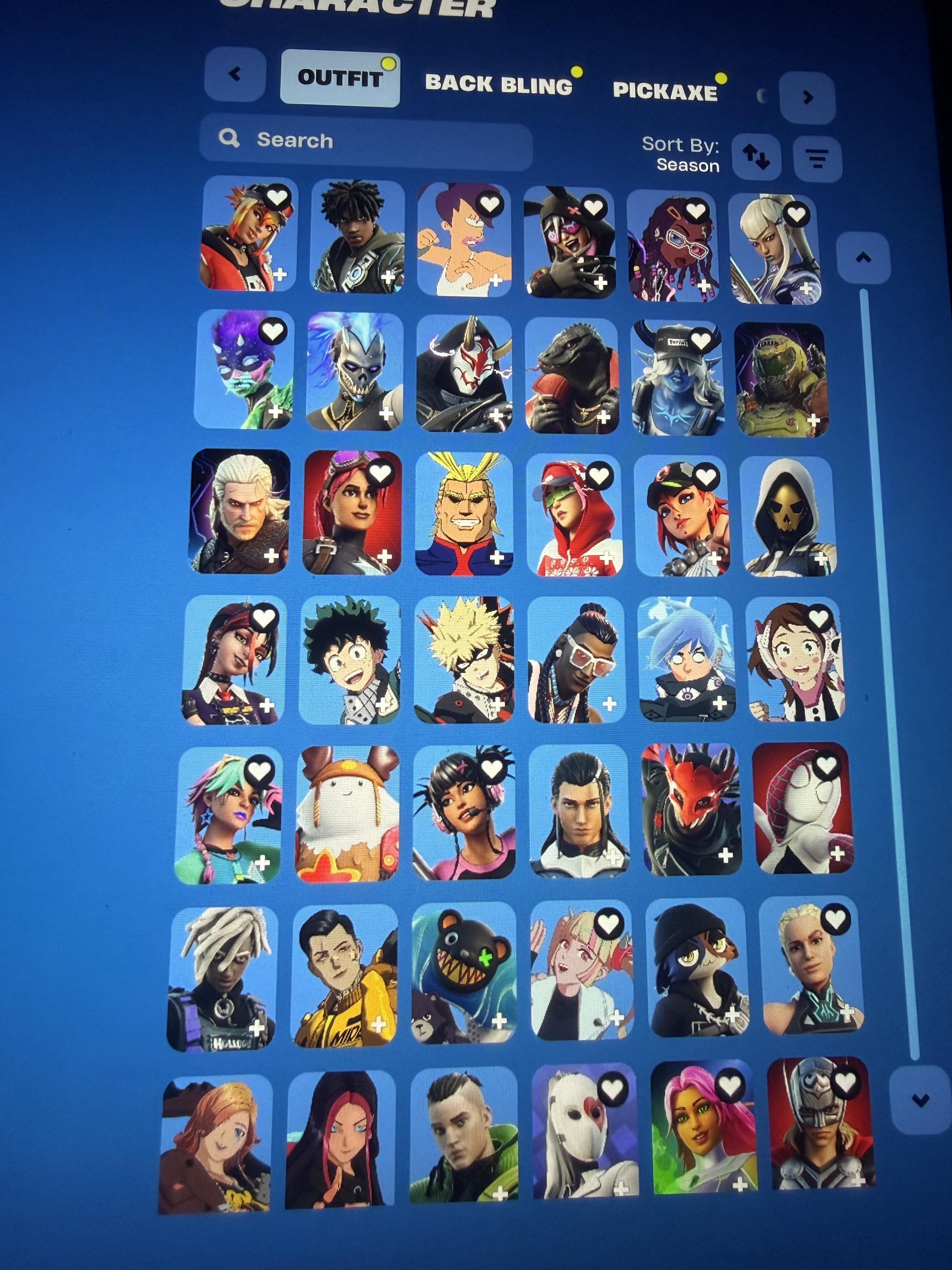 Brite Raider | 123 Skins | Season 3 | Level 80 | Full Email - Image 3