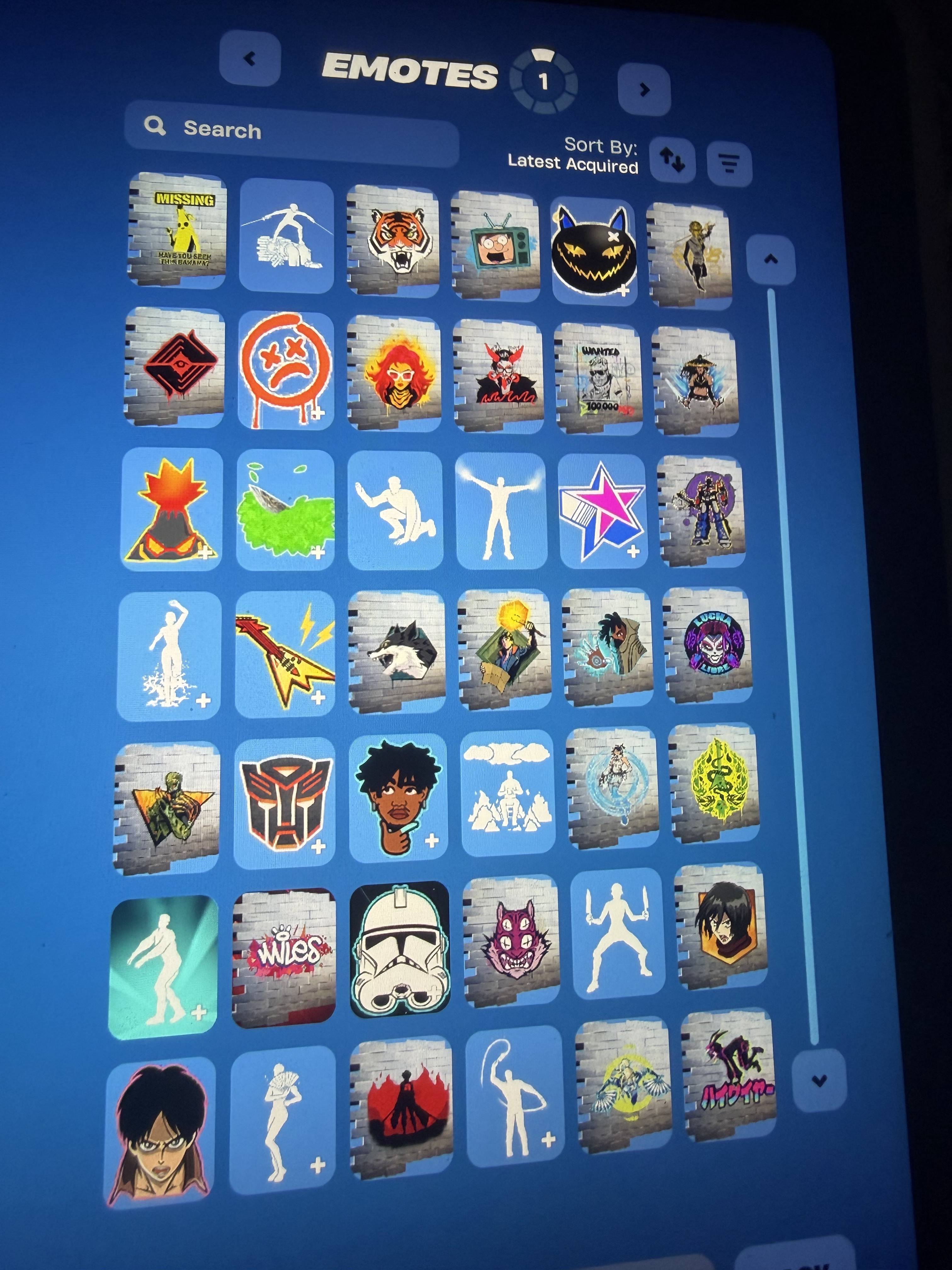 Brite Raider | 123 Skins | Season 3 | Level 80 | Full Email - Image 25