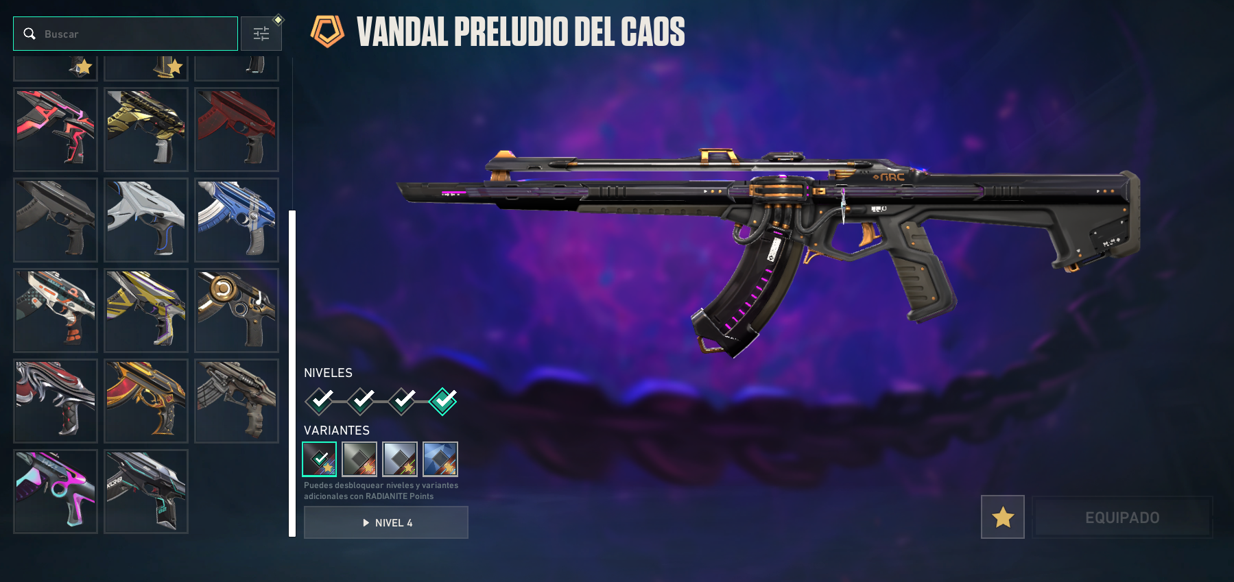 PC | Platinum Peak | Champions 2021 Karambit + Vandal | 120 Skins - Image 13