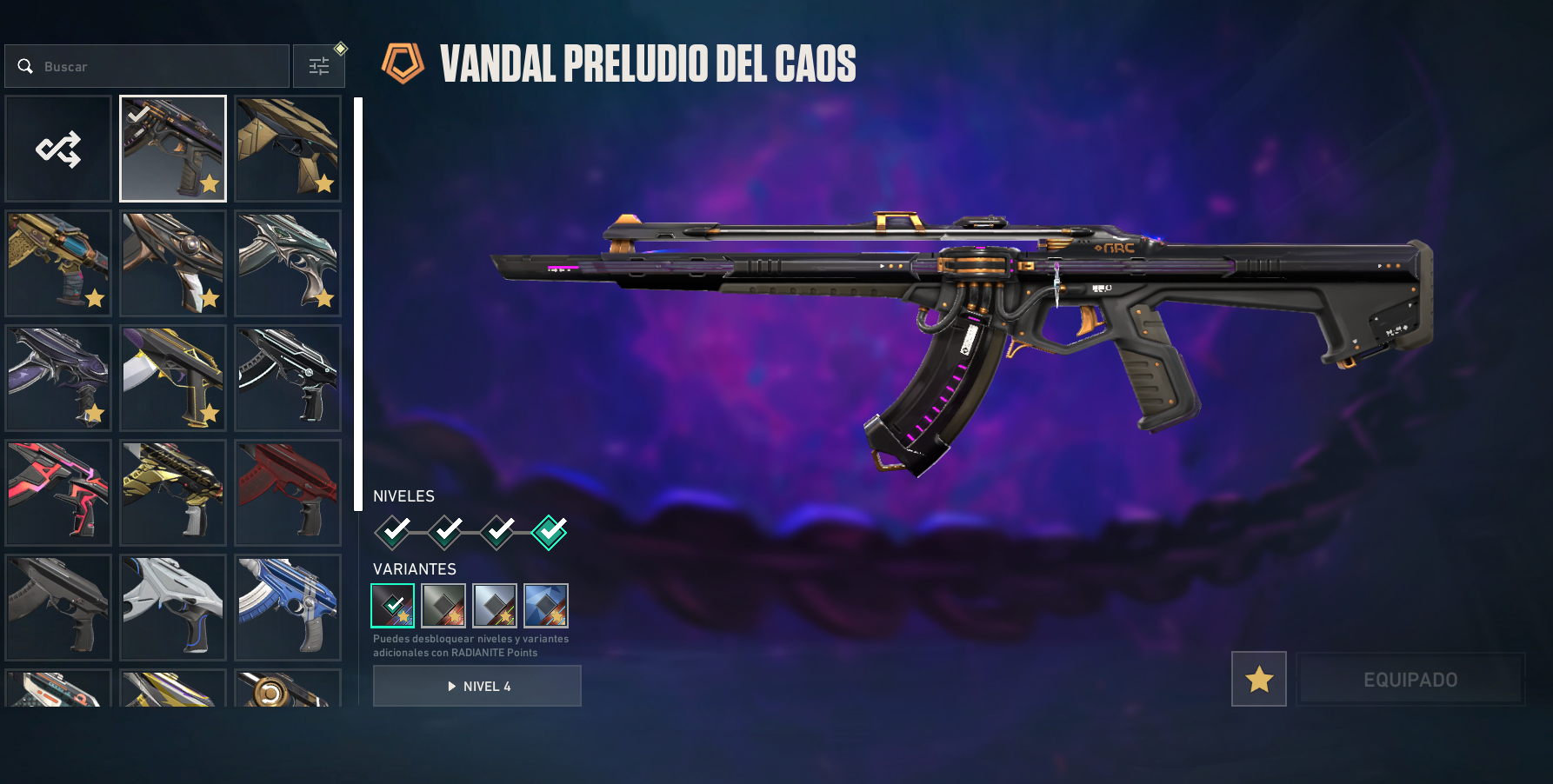 PC | Platinum Peak | Champions 2021 Karambit + Vandal | 120 Skins - Image 12