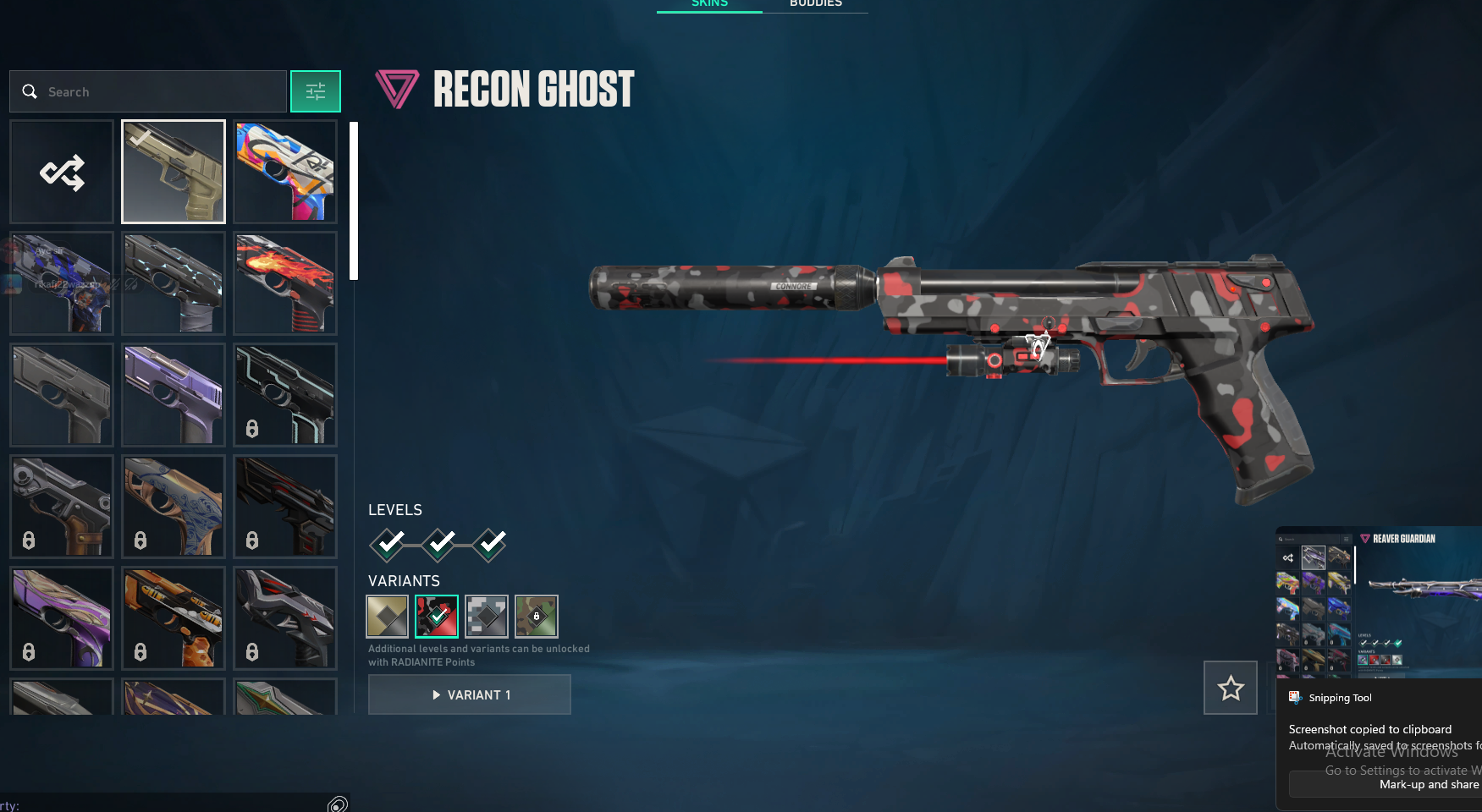 PC | Immortal Peak | Champions 2025 Butterfly Knife | Champions 2022 Phantom | 64 Skins | Full Email - Image 8