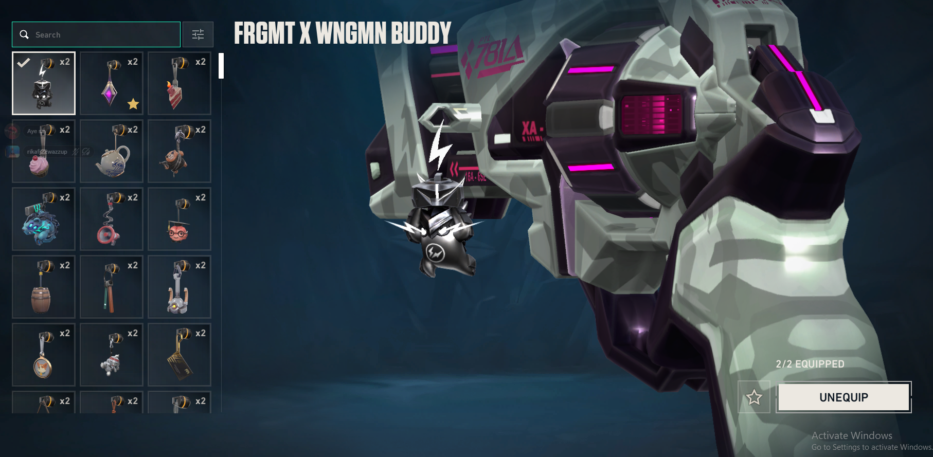 PC | Immortal Peak | Champions 2025 Butterfly Knife | Champions 2022 Phantom | 64 Skins | Full Email - Image 18