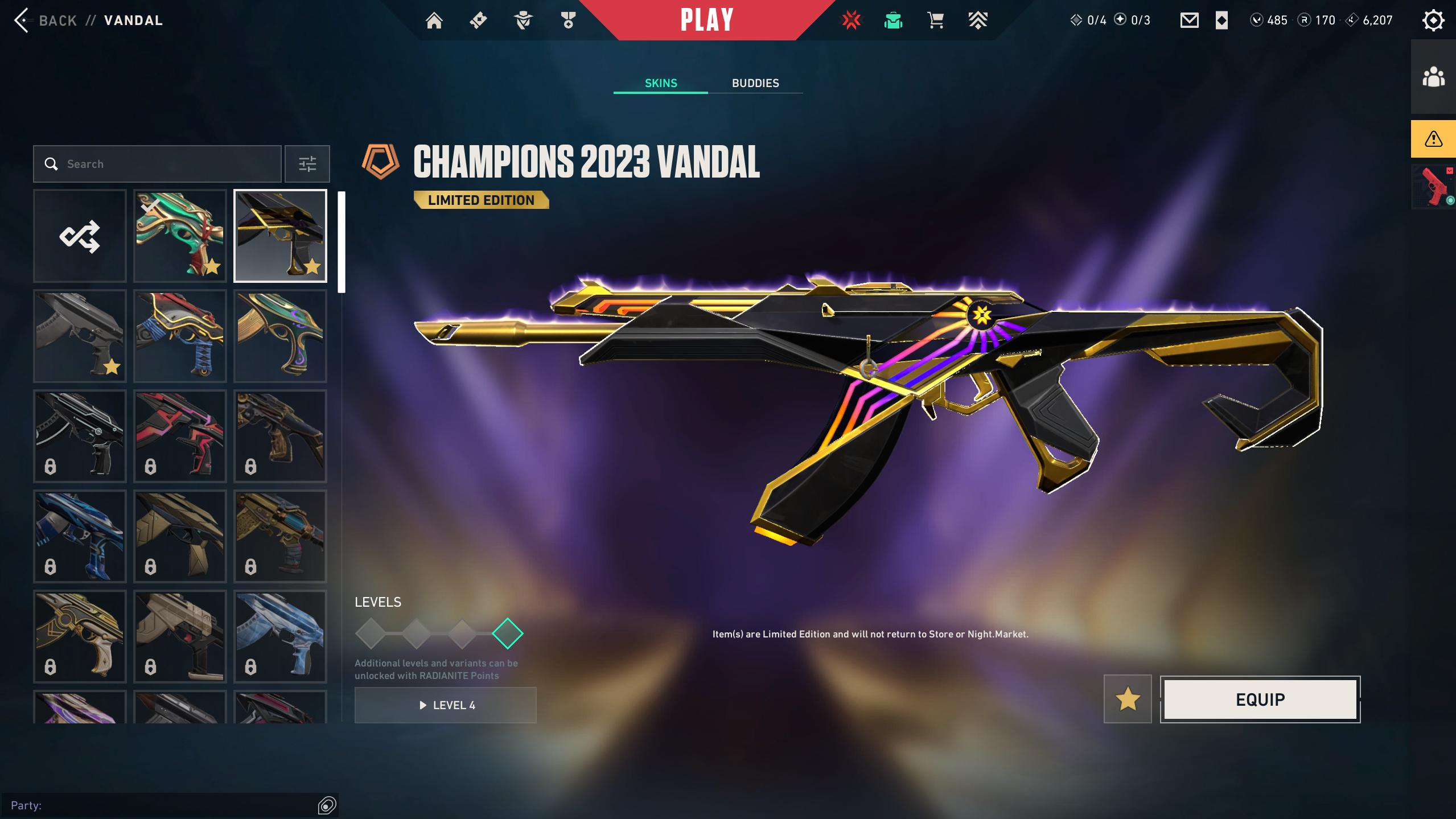 PC | Immortal Peak | Reaver Knife | Champions 2023 Vandal | 31 Skins | Full Email - Image 4