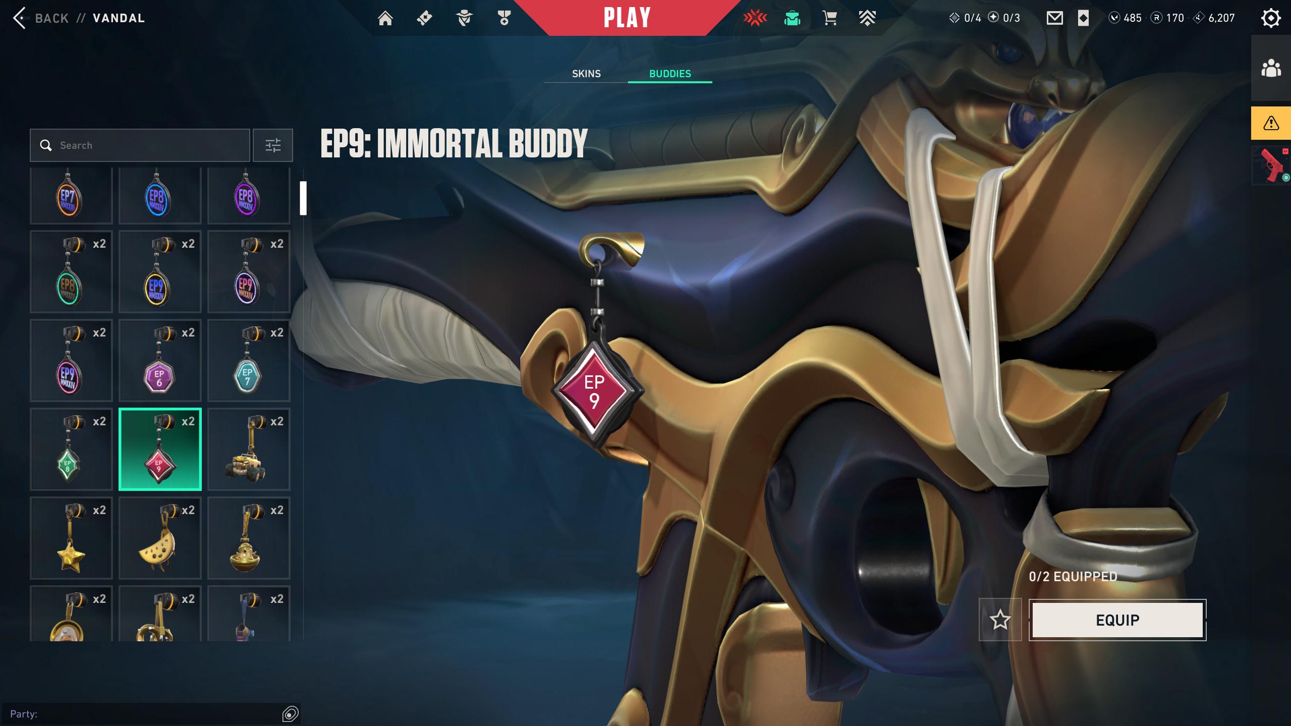 PC | Immortal Peak | Reaver Knife | Champions 2023 Vandal | 31 Skins | Full Email - Image 3