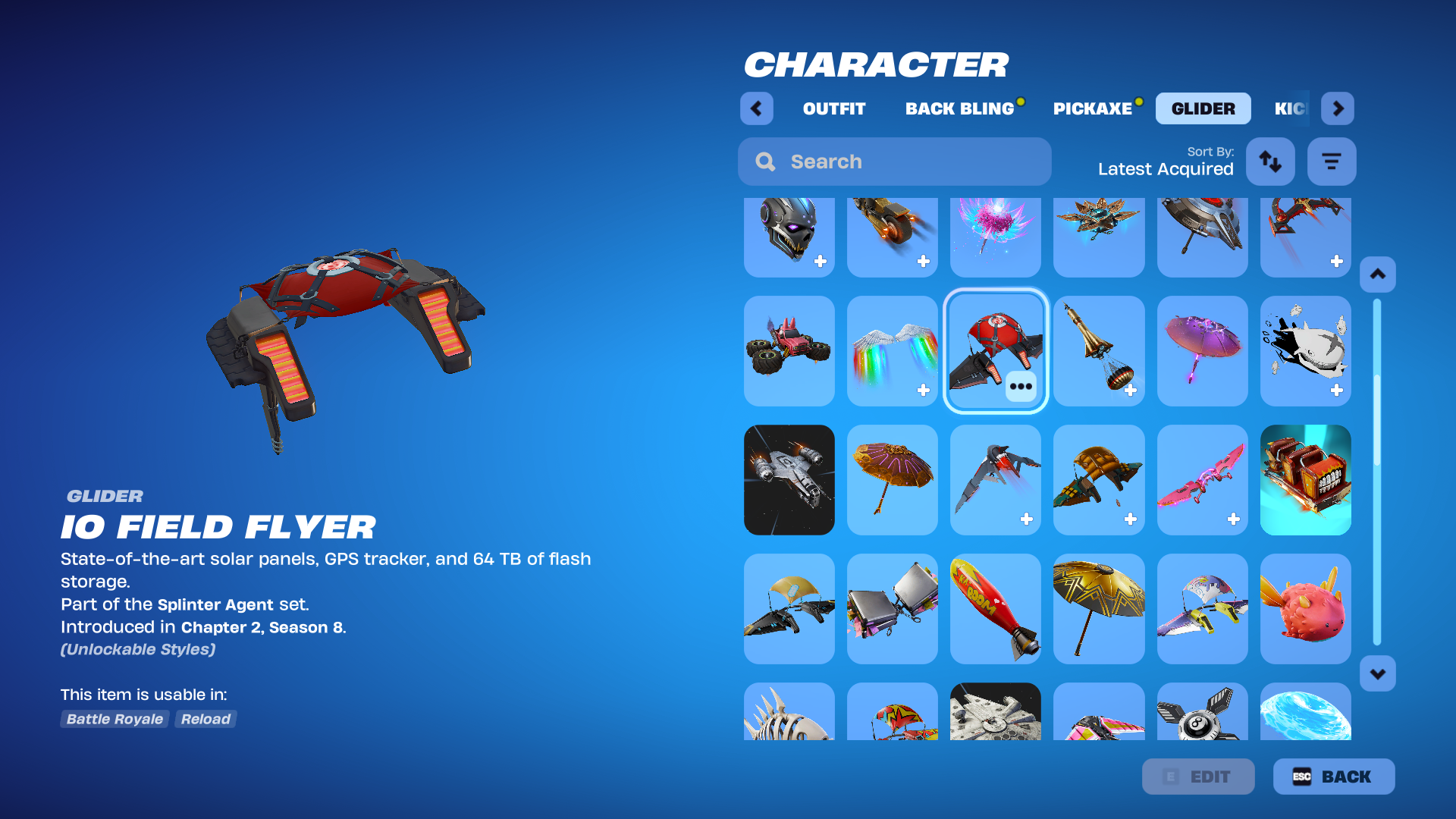 Ice King | Rogue Agent | 130 Skins | Season 2 | Level 1300 | Full Email - Image 5