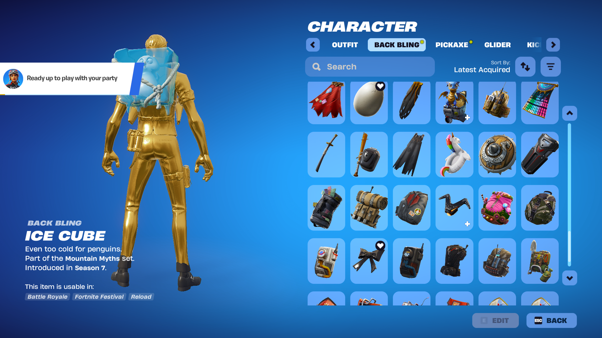 Ice King | Rogue Agent | 130 Skins | Season 2 | Level 1300 | Full Email - Image 12