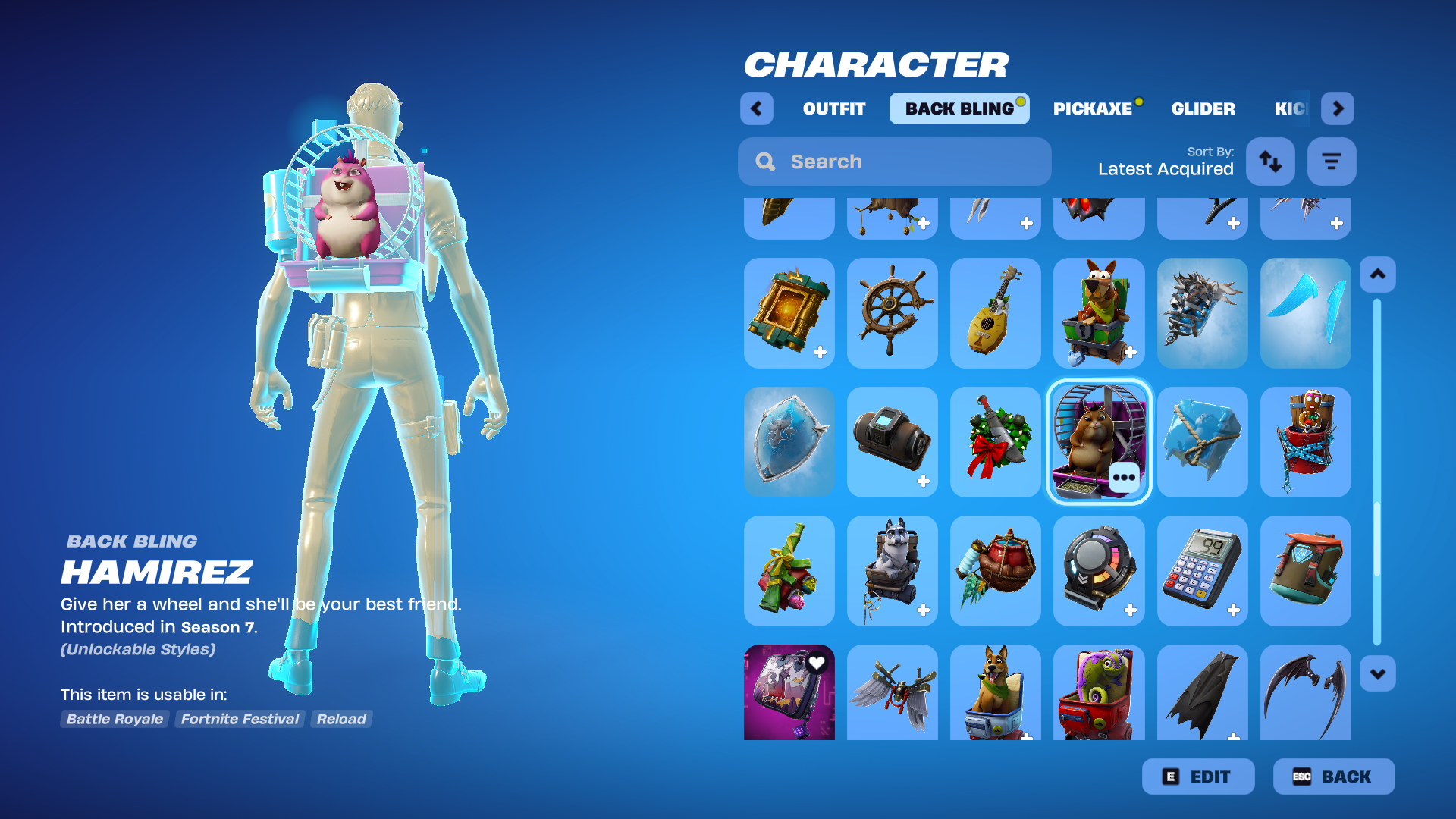 Ice King | Rogue Agent | 130 Skins | Season 2 | Level 1300 | Full Email - Image 13