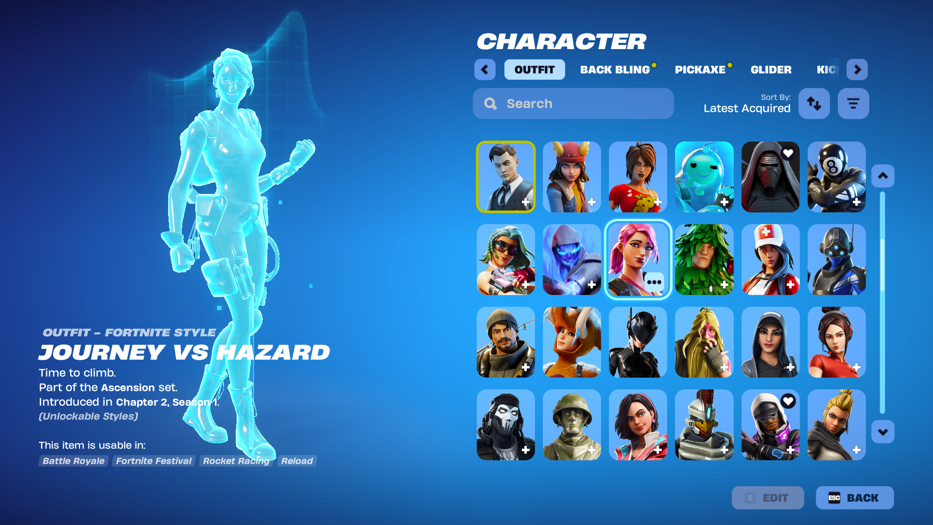 Ice King | Rogue Agent | 130 Skins | Season 2 | Level 1300 | Full Email - Image 21