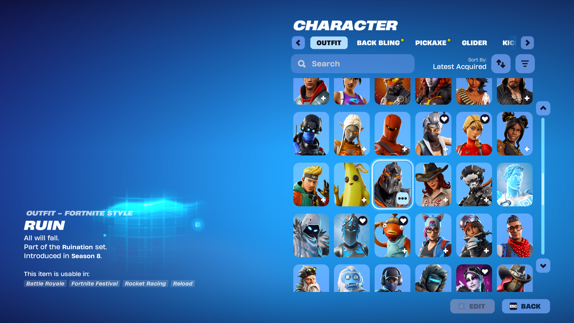 Ice King | Rogue Agent | 130 Skins | Season 2 | Level 1300 | Full Email - Image 20