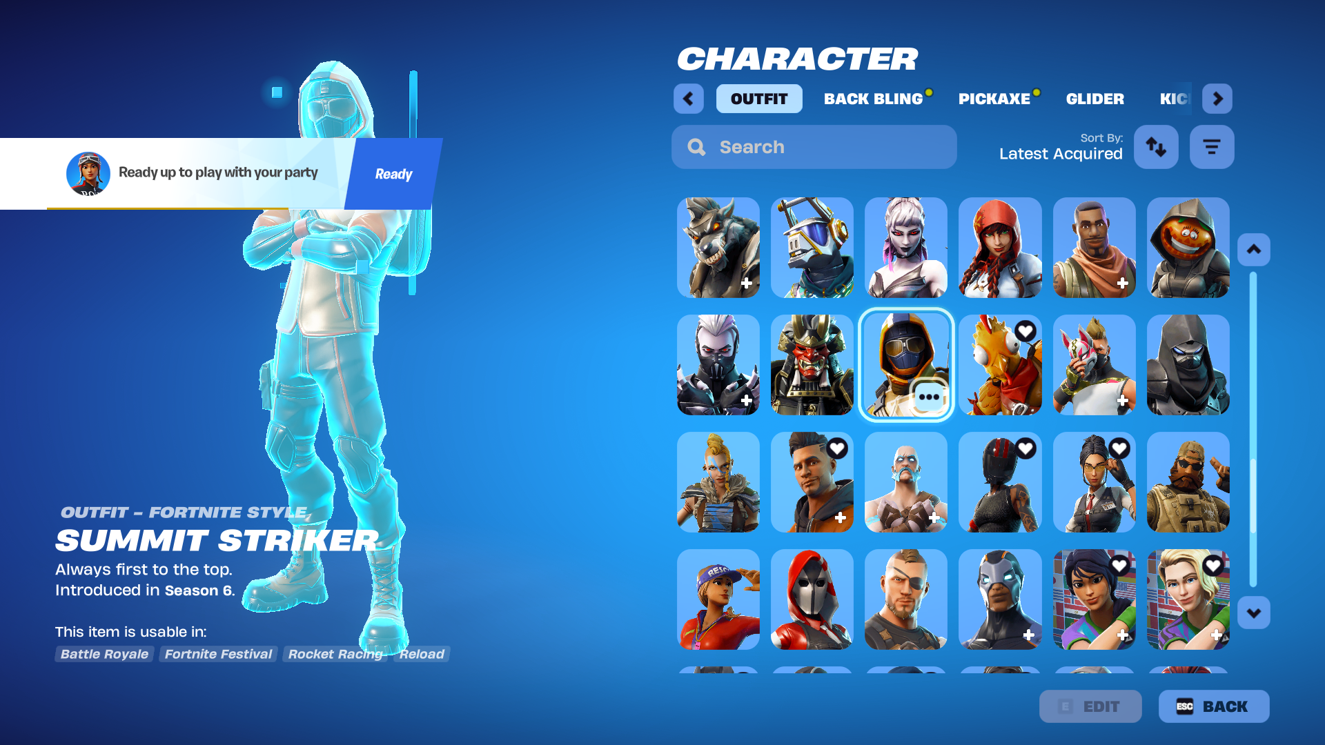 Ice King | Rogue Agent | 130 Skins | Season 2 | Level 1300 | Full Email - Image 19