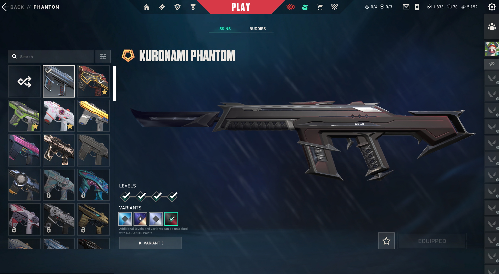 PC | Diamond Peak | Champions 2023 Kunai + Vandal | 25 Skins - Image 4