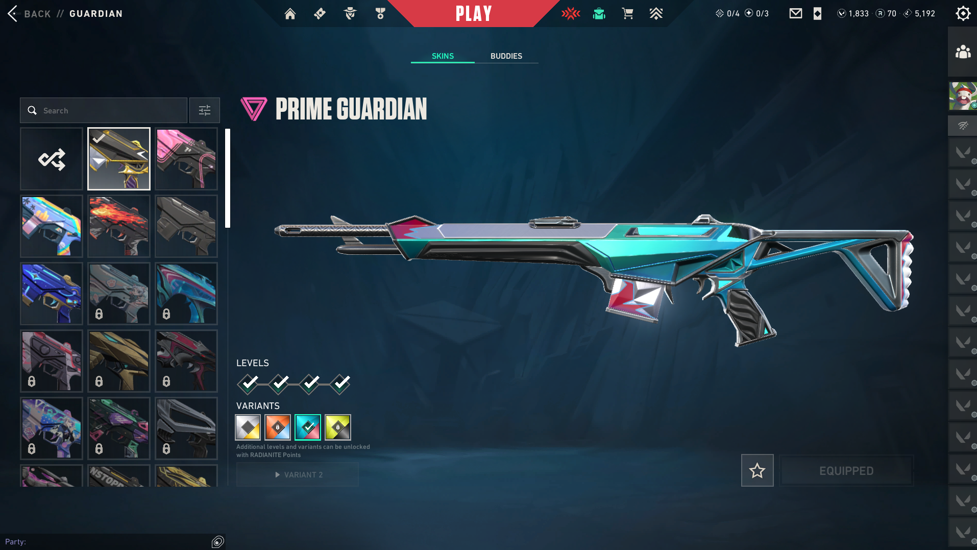PC | Diamond Peak | Champions 2023 Kunai + Vandal | 25 Skins - Image 5