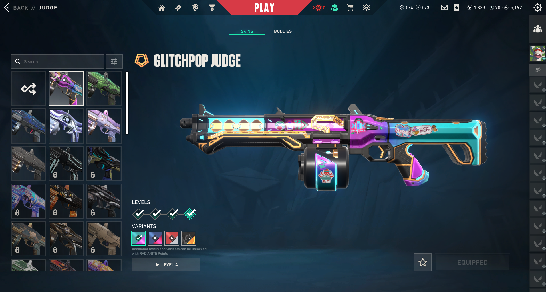 PC | Diamond Peak | Champions 2023 Kunai + Vandal | 25 Skins - Image 8