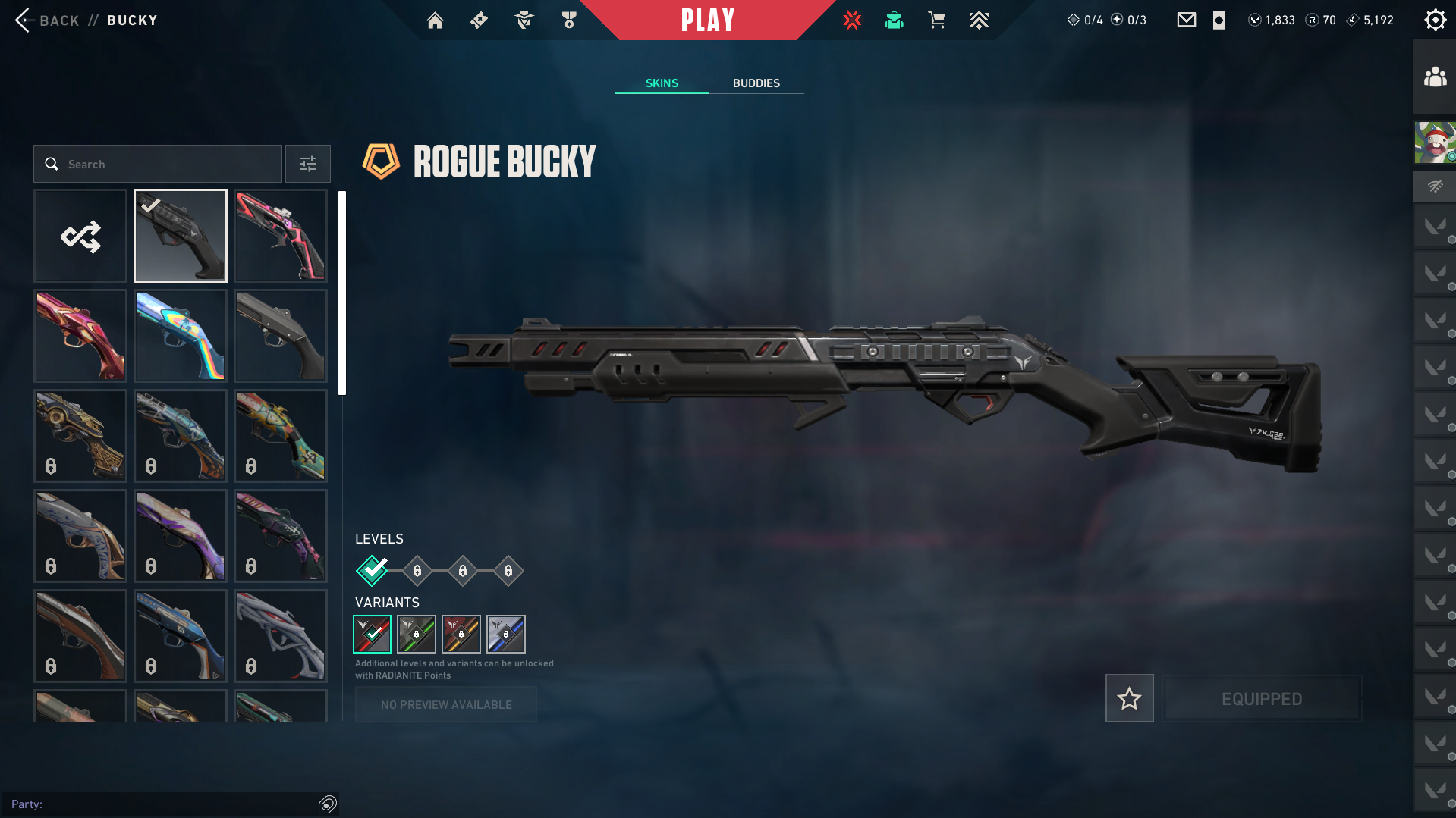 PC | Diamond Peak | Champions 2023 Kunai + Vandal | 25 Skins - Image 9