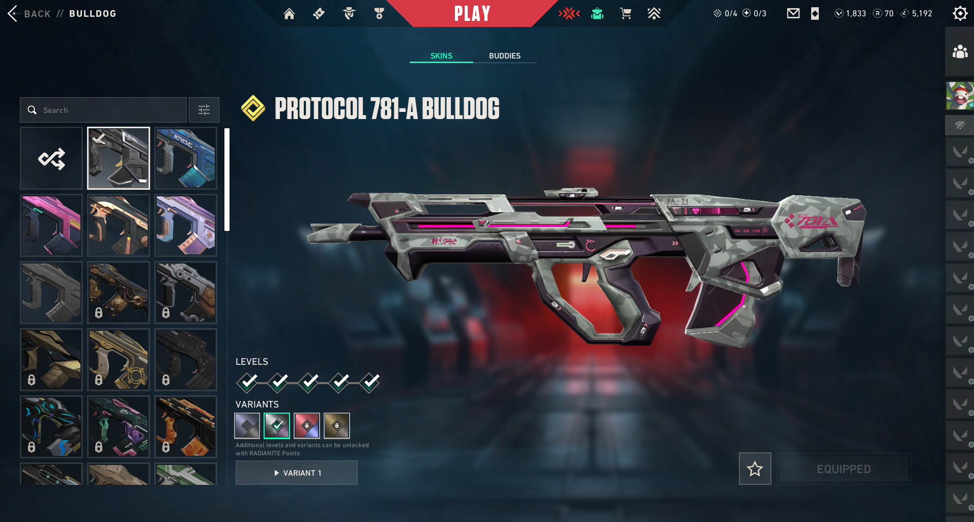 PC | Diamond Peak | Champions 2023 Kunai + Vandal | 25 Skins - Image 6