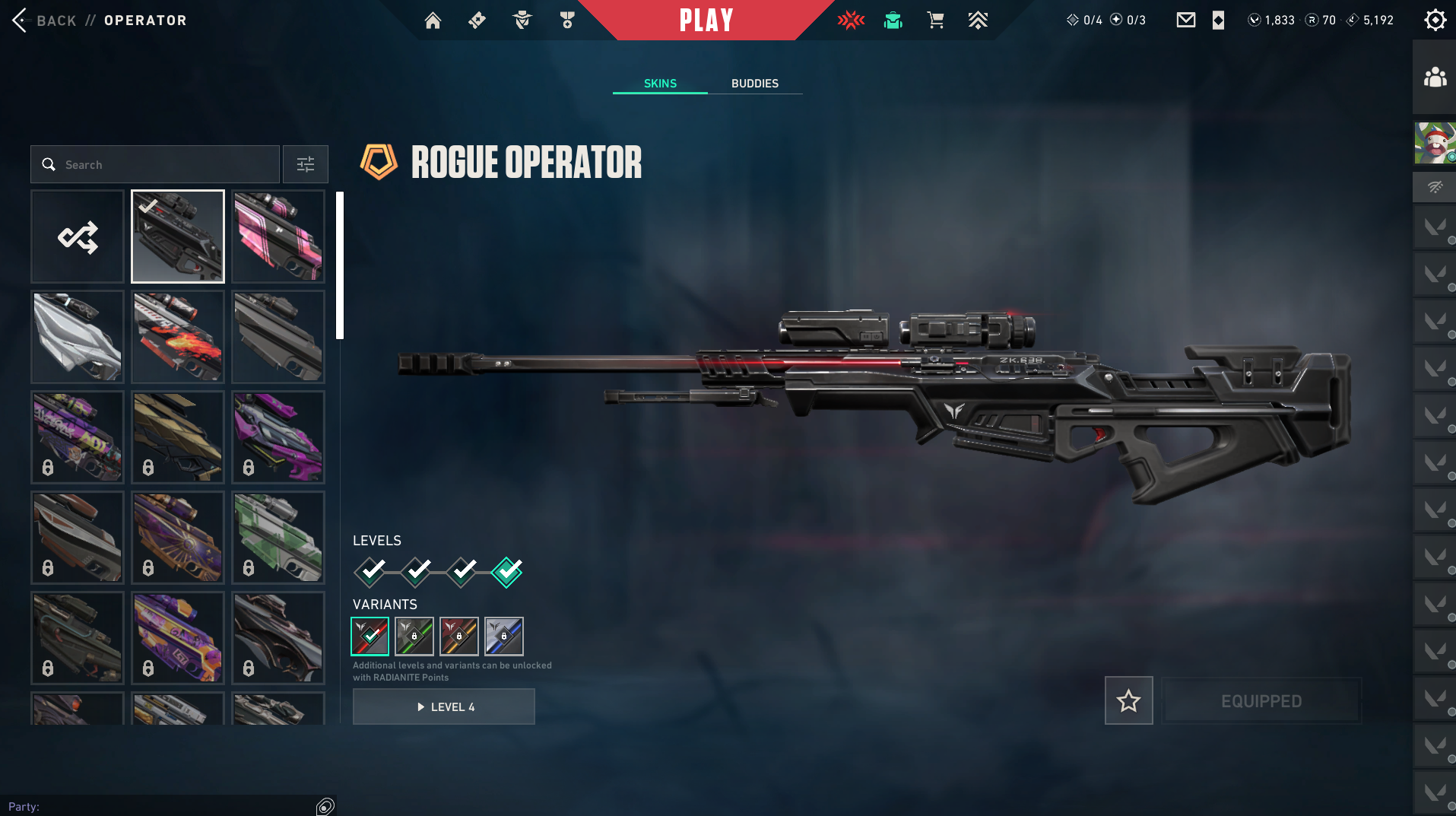 PC | Diamond Peak | Champions 2023 Kunai + Vandal | 25 Skins - Image 7