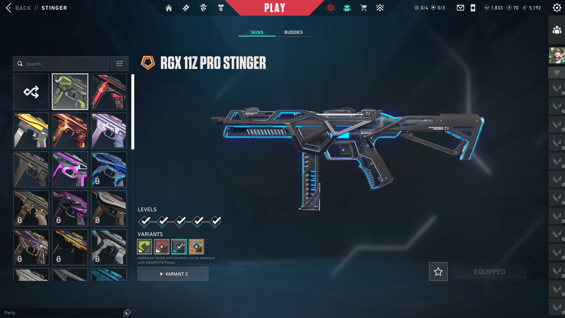 PC | Diamond Peak | Champions 2023 Kunai + Vandal | 25 Skins - Image 11