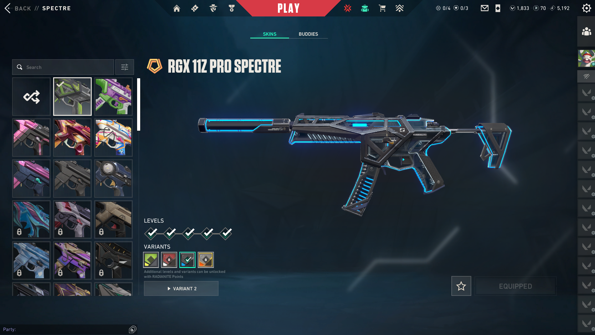 PC | Diamond Peak | Champions 2023 Kunai + Vandal | 25 Skins - Image 10