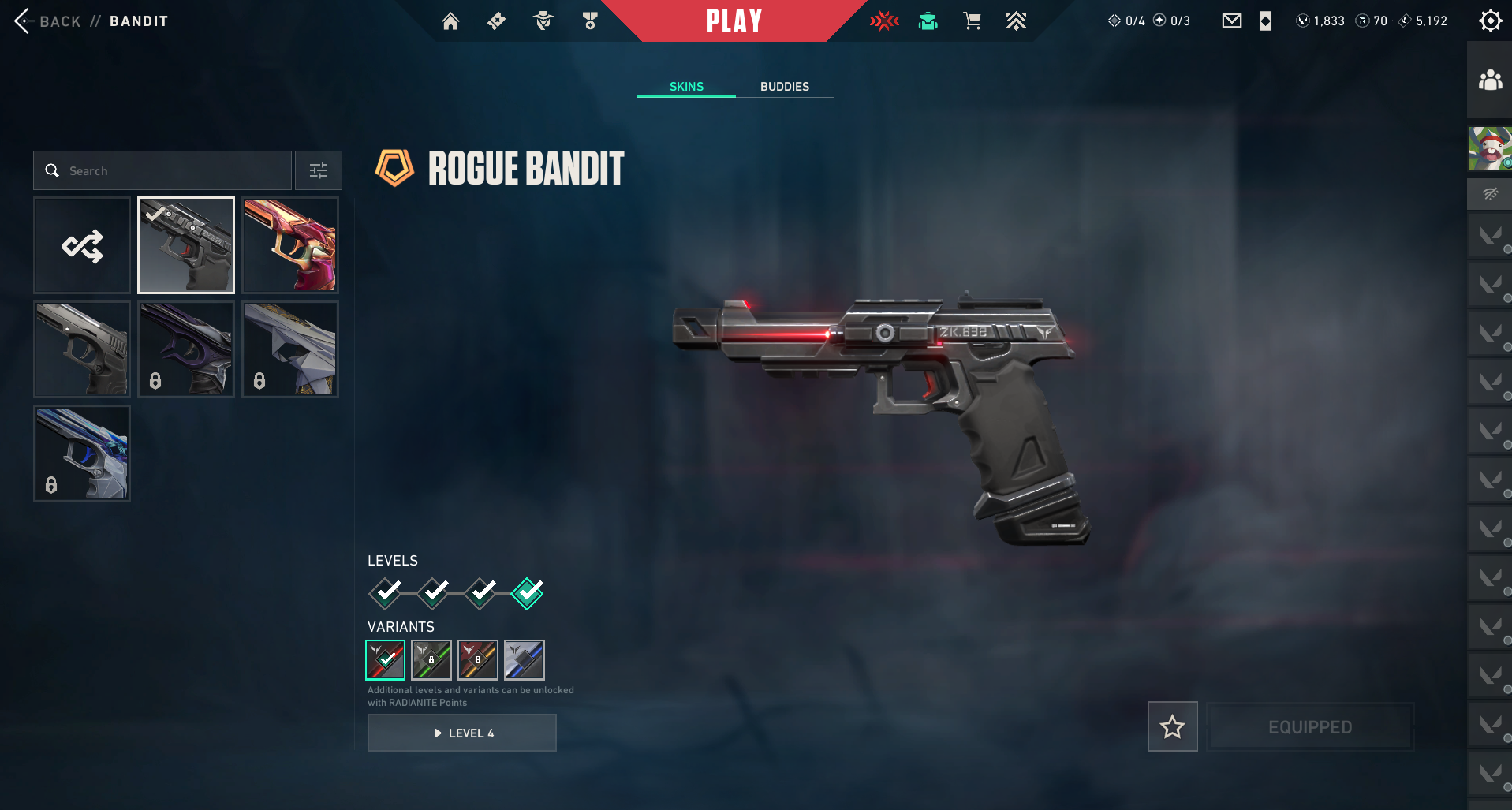 PC | Diamond Peak | Champions 2023 Kunai + Vandal | 25 Skins - Image 13