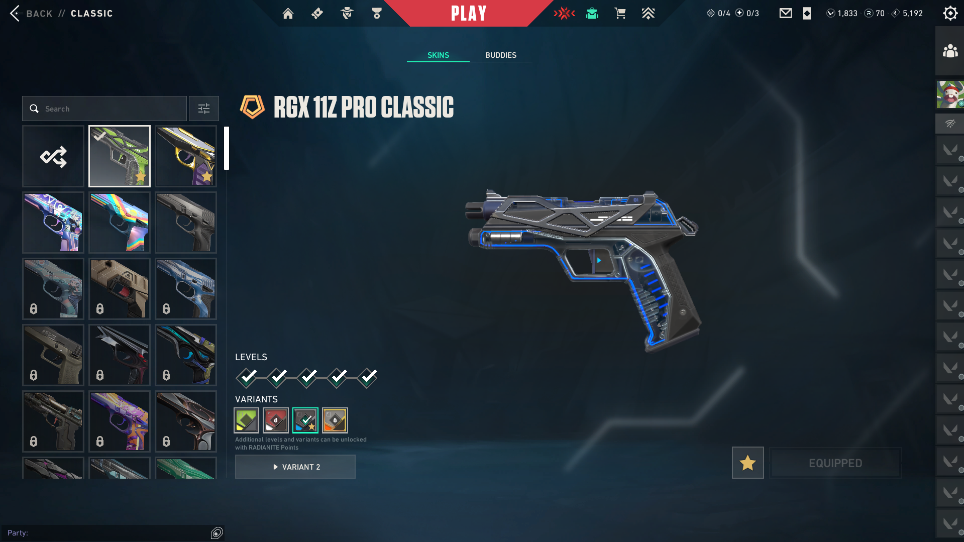 PC | Diamond Peak | Champions 2023 Kunai + Vandal | 25 Skins - Image 15