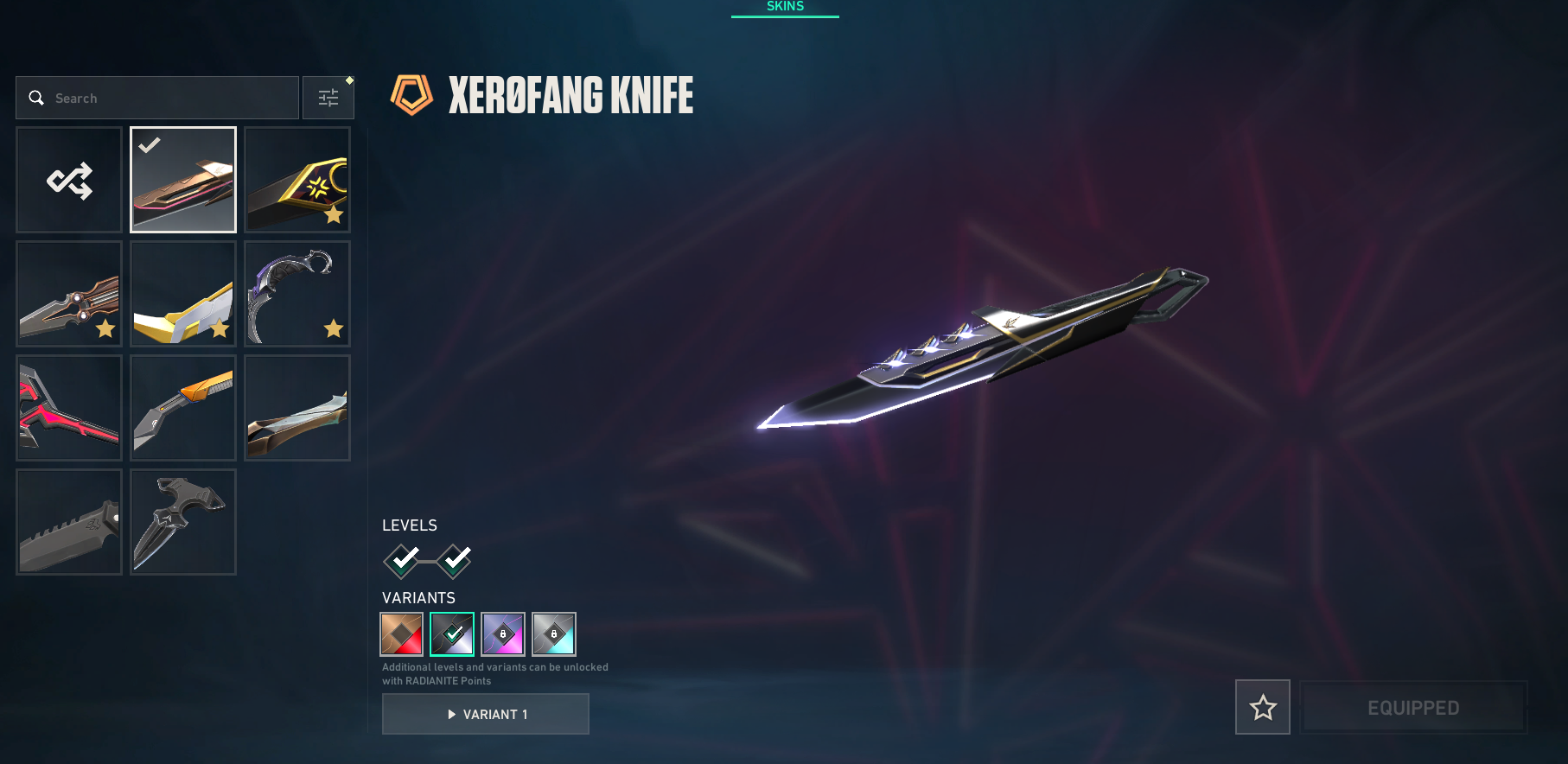 PC | Diamond Peak | Champions 2023 Kunai + Vandal | 25 Skins - Image 20