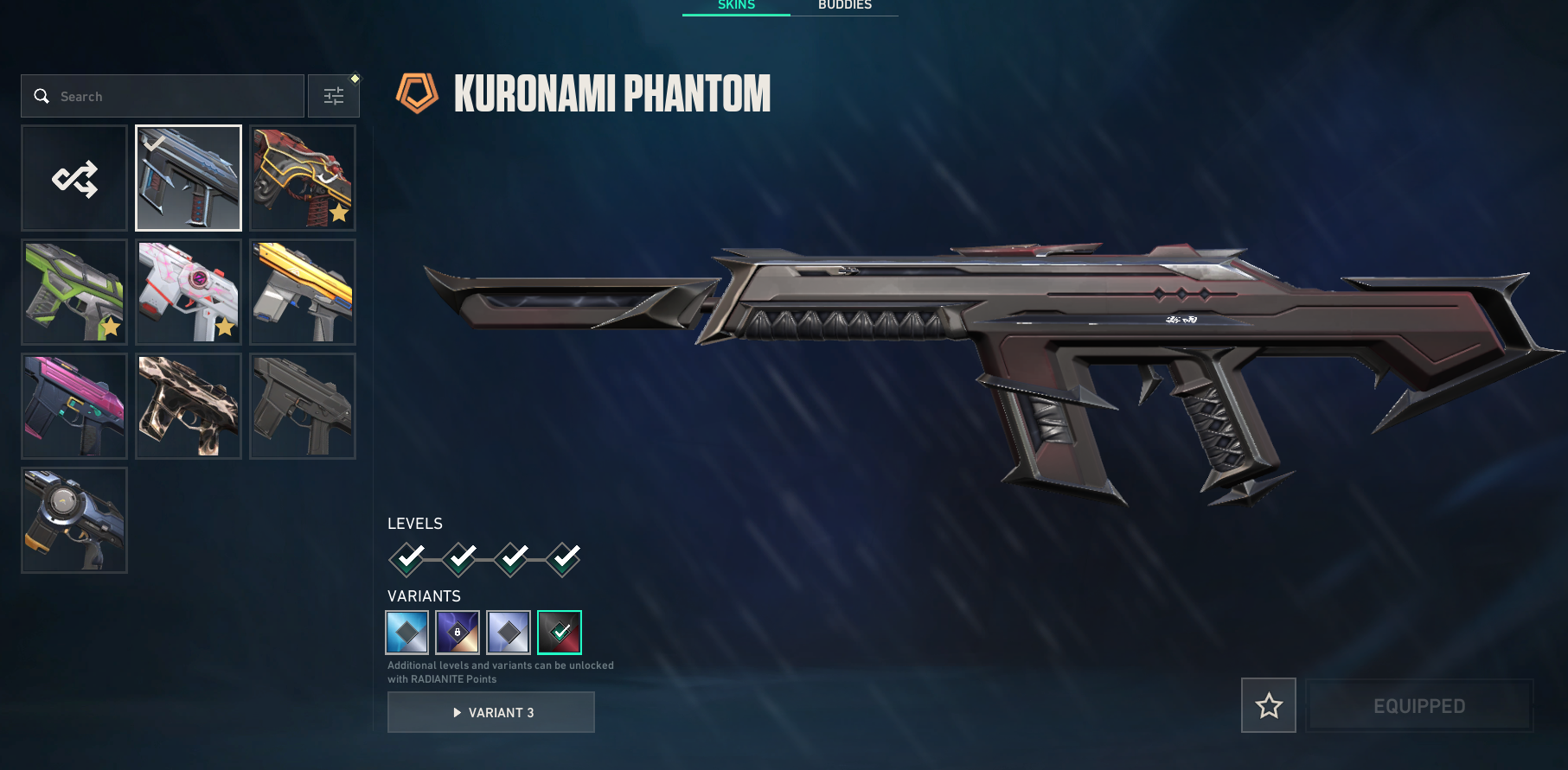 PC | Diamond Peak | Champions 2023 Kunai + Vandal | 25 Skins - Image 22