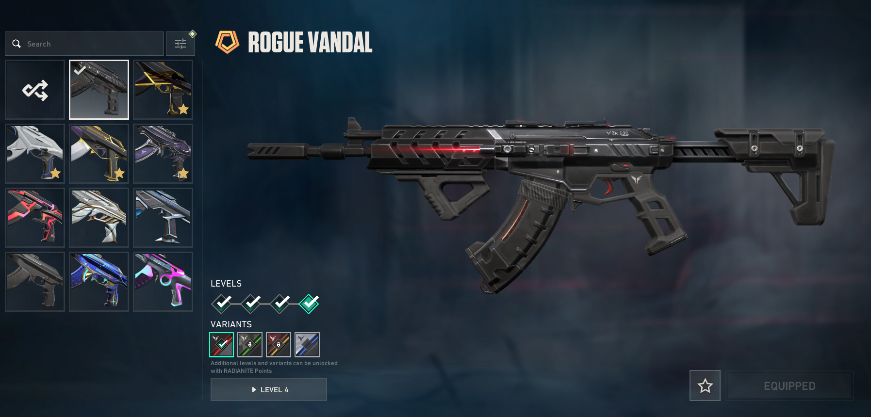 PC | Diamond Peak | Champions 2023 Kunai + Vandal | 25 Skins - Image 21
