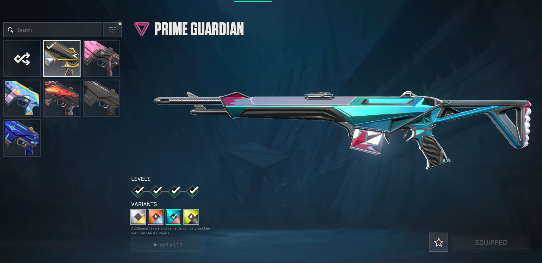 PC | Diamond Peak | Champions 2023 Kunai + Vandal | 25 Skins - Image 23