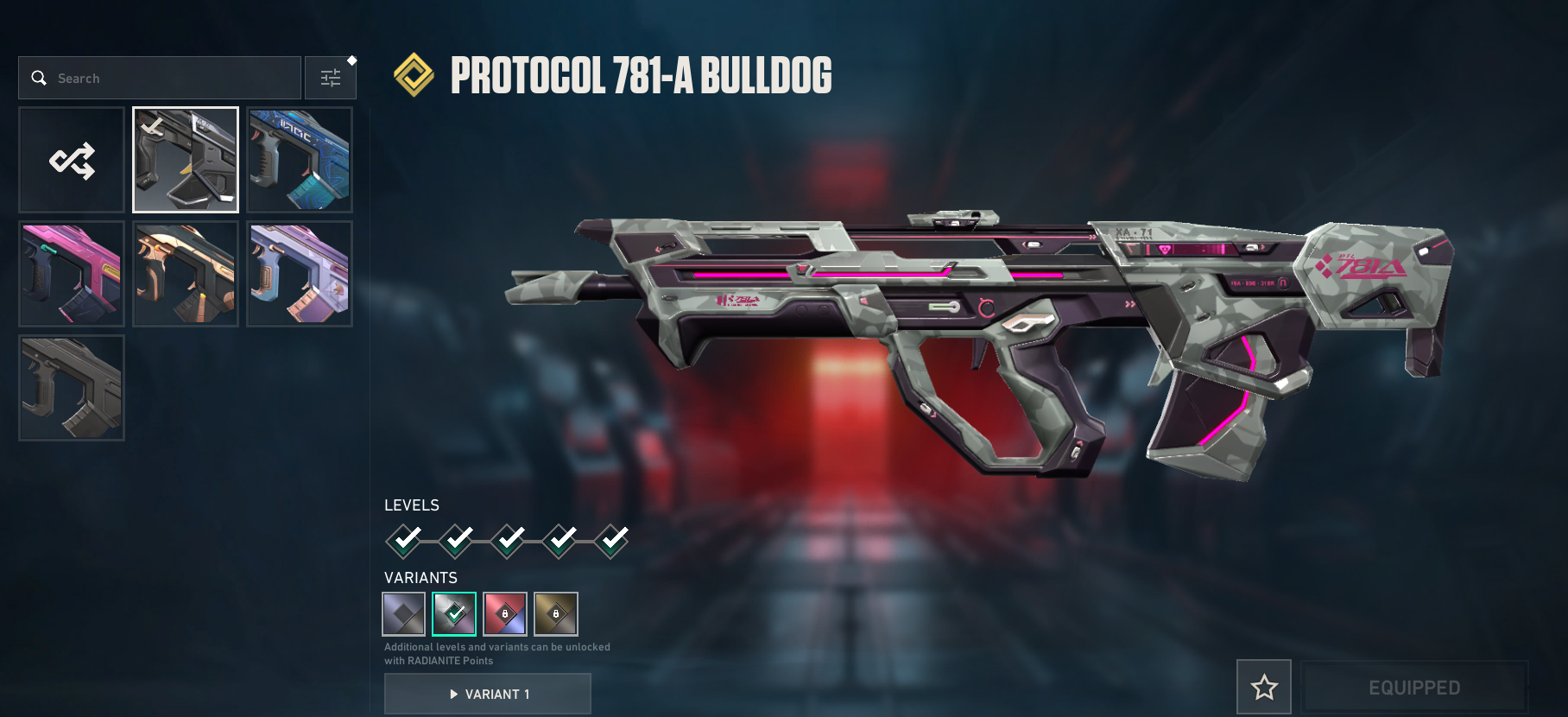 PC | Diamond Peak | Champions 2023 Kunai + Vandal | 25 Skins - Image 24