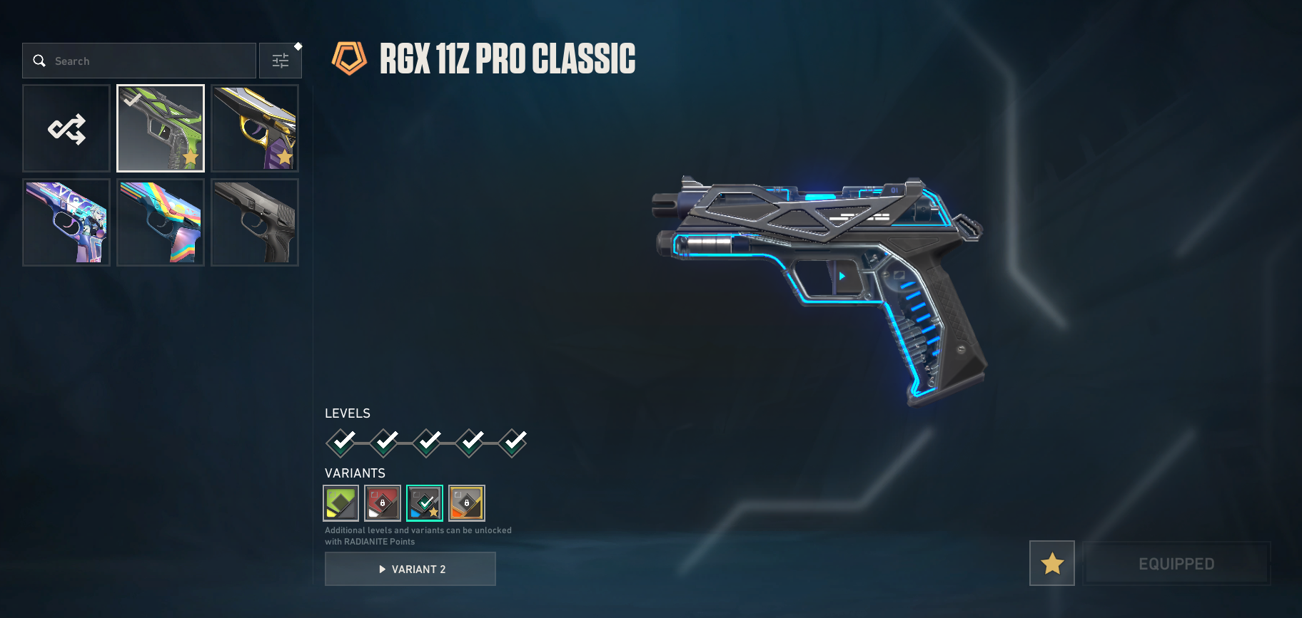 PC | Diamond Peak | Champions 2023 Kunai + Vandal | 25 Skins - Image 26