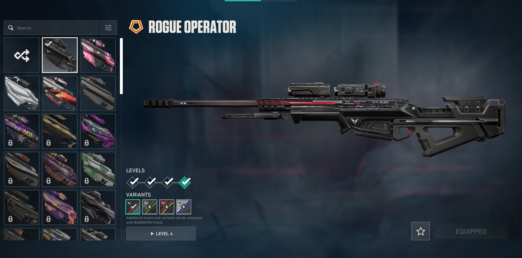 PC | Diamond Peak | Champions 2023 Kunai + Vandal | 25 Skins - Image 25
