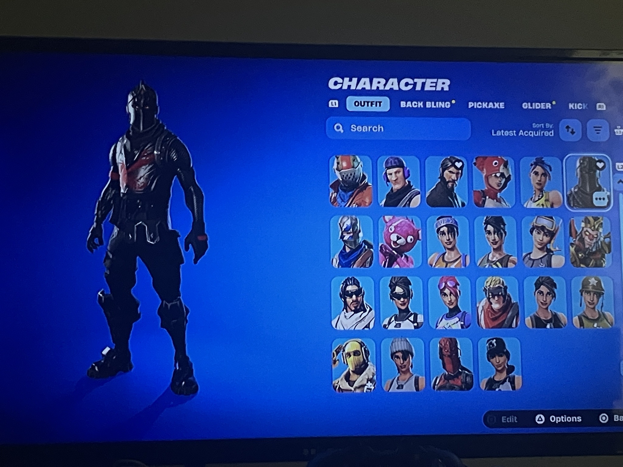 The Reaper | Black Knight | 118 Skins | Season 2 | Level 1273 | Full Email