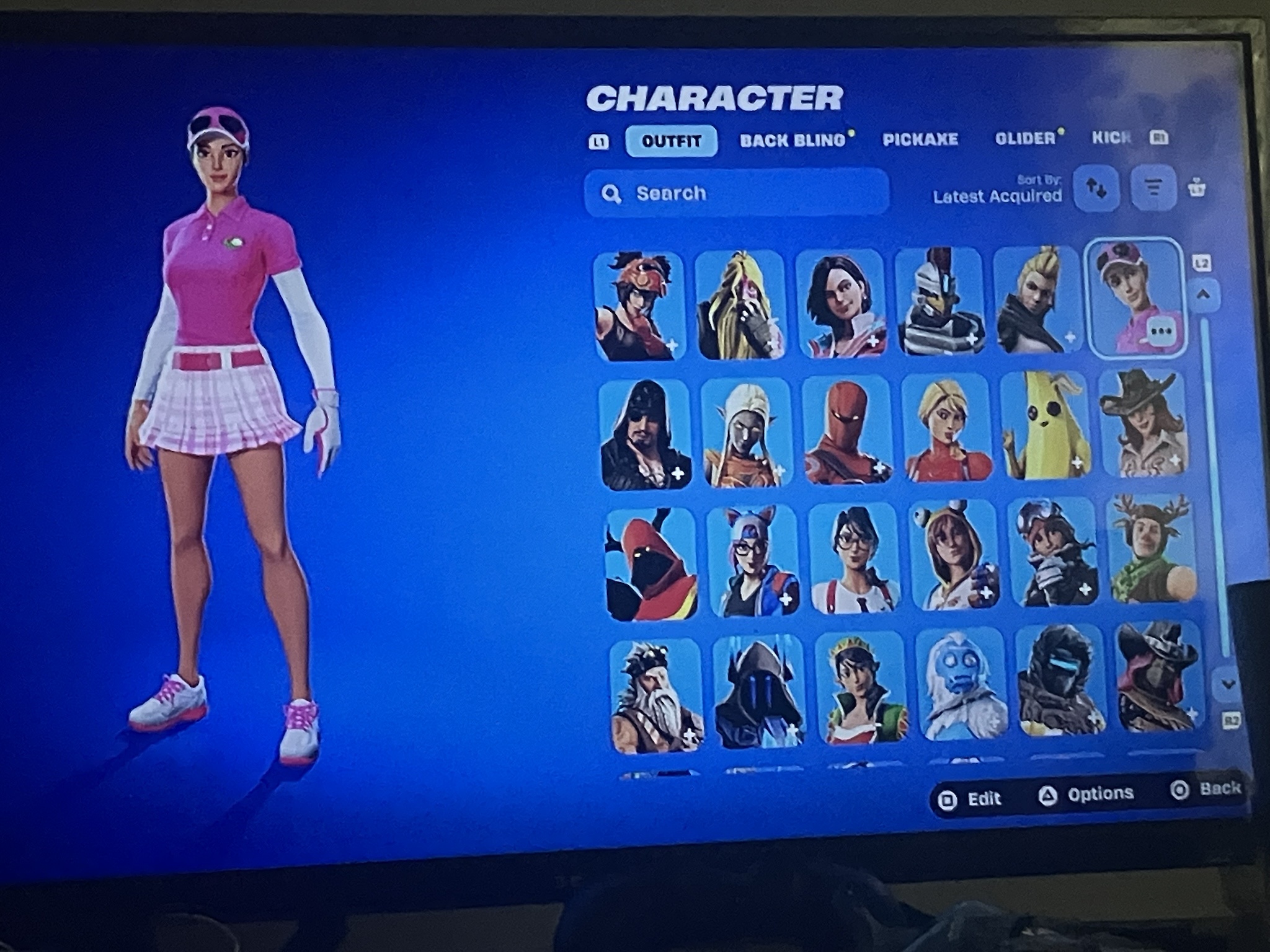 The Reaper | Black Knight | 118 Skins | Season 2 | Level 1273 | Full Email - Image 4
