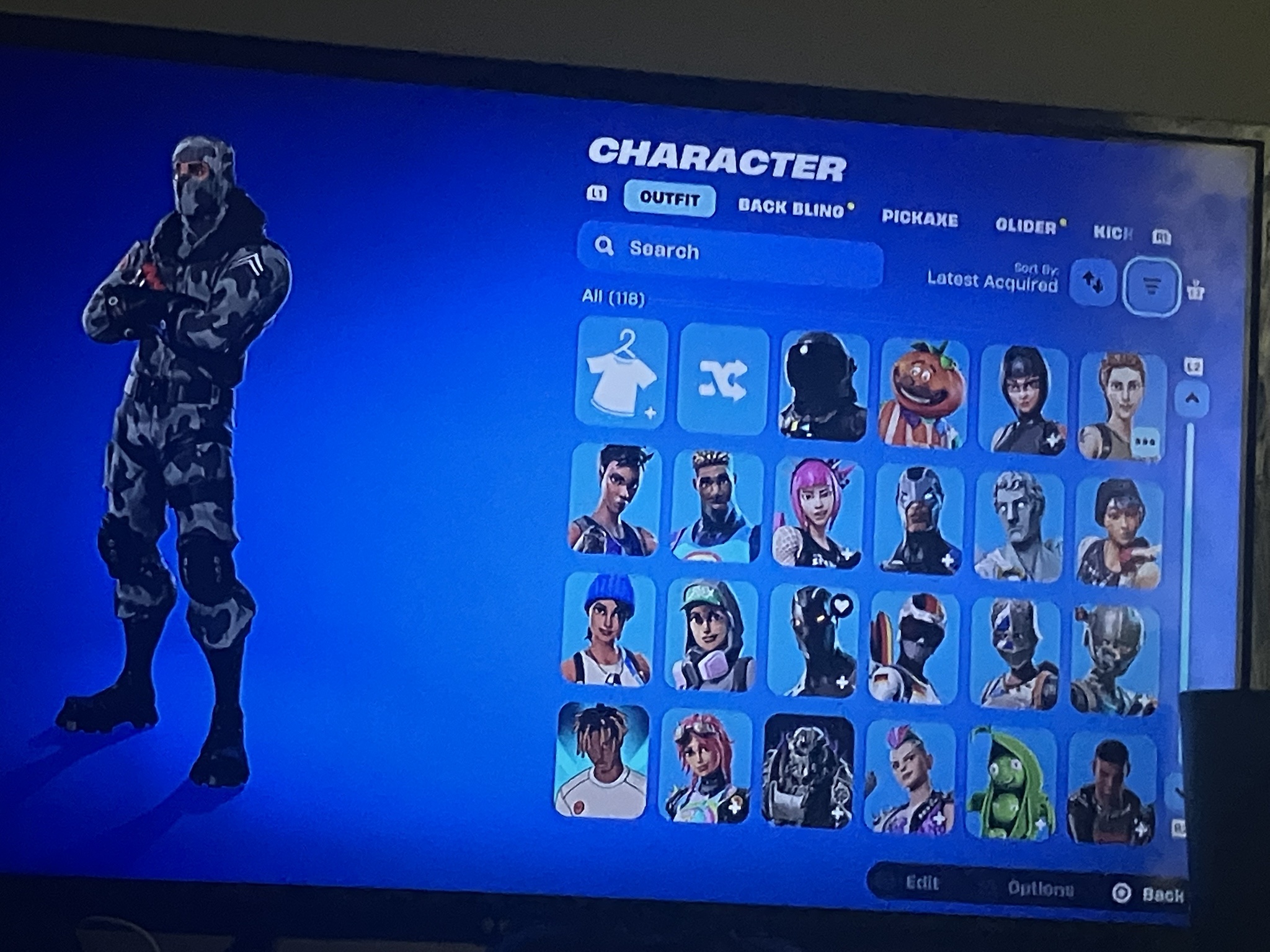 The Reaper | Black Knight | 118 Skins | Season 2 | Level 1273 | Full Email - Image 5