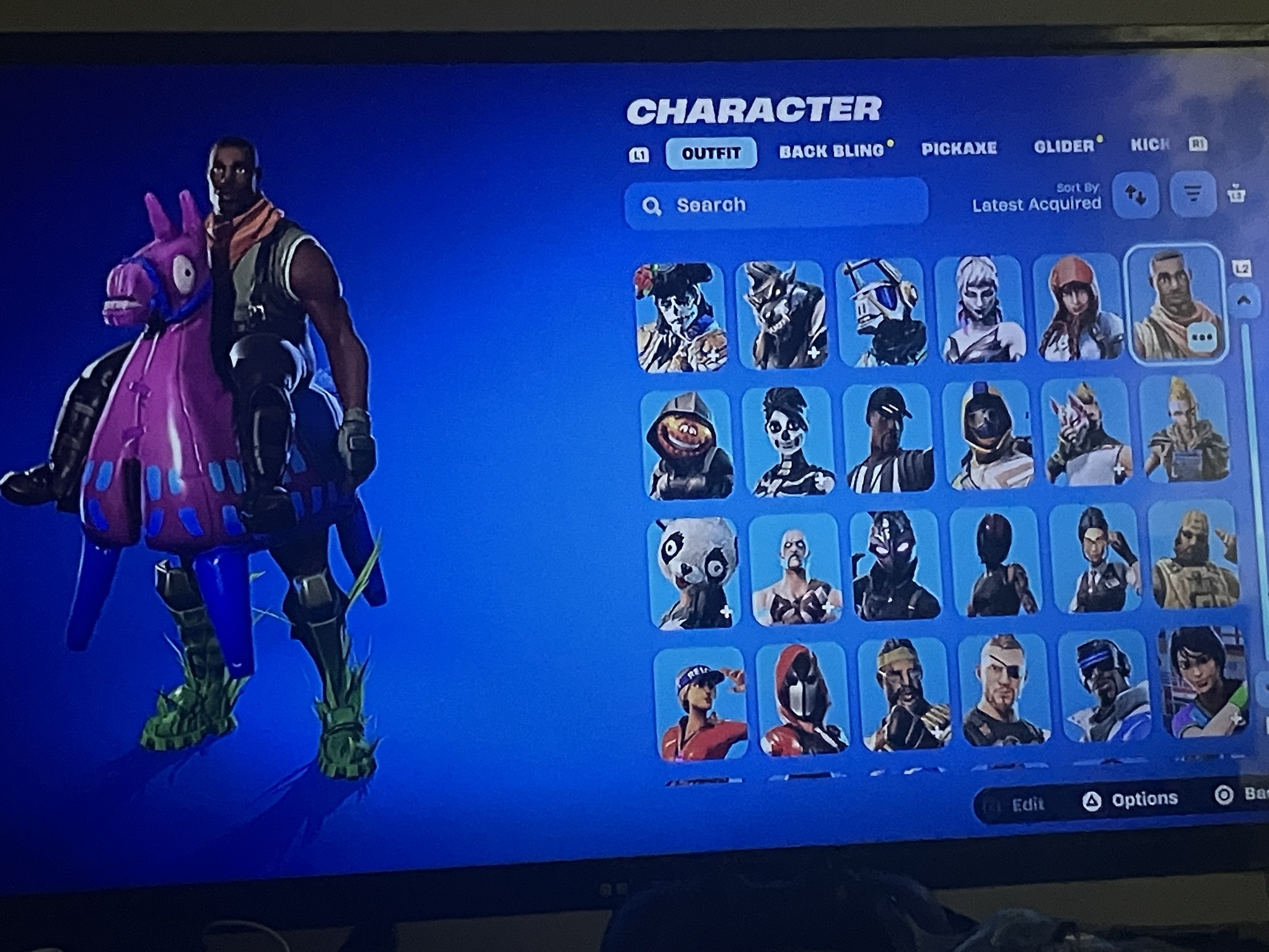 The Reaper | Black Knight | 118 Skins | Season 2 | Level 1273 | Full Email - Image 3