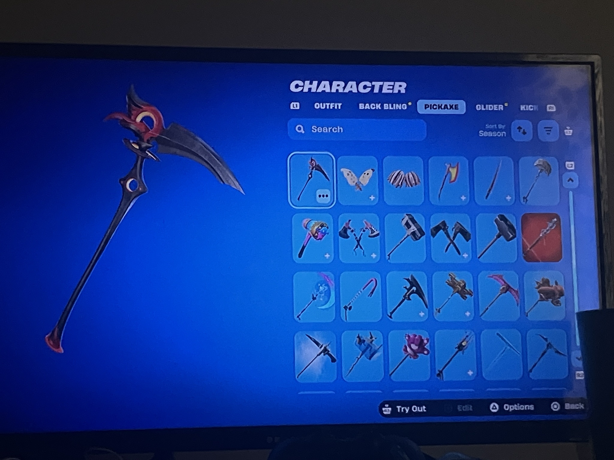 The Reaper | Black Knight | 118 Skins | Season 2 | Level 1273 | Full Email - Image 13