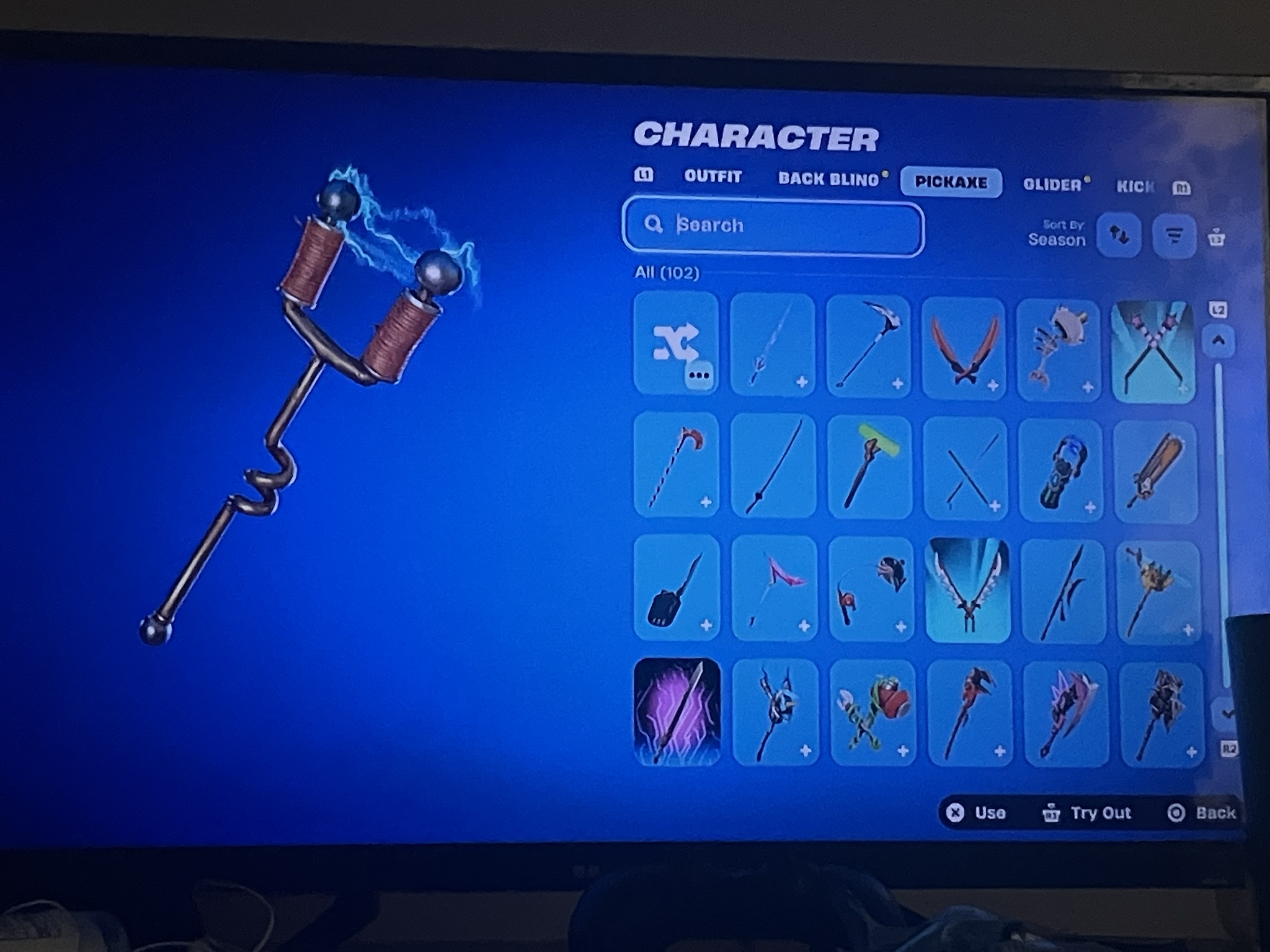 The Reaper | Black Knight | 118 Skins | Season 2 | Level 1273 | Full Email - Image 14