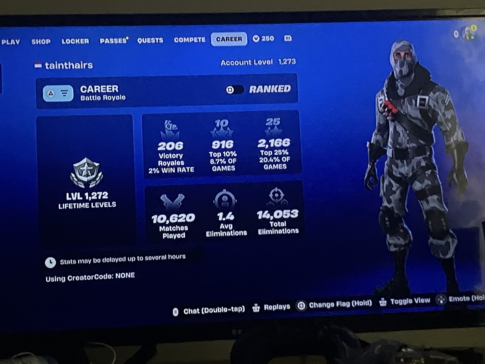 The Reaper | Black Knight | 118 Skins | Season 2 | Level 1273 | Full Email - Image 15